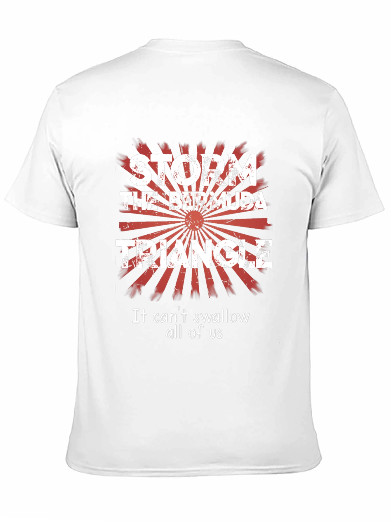 Black Storm the Bermuda Triangle Graphic T-Shirt view 11