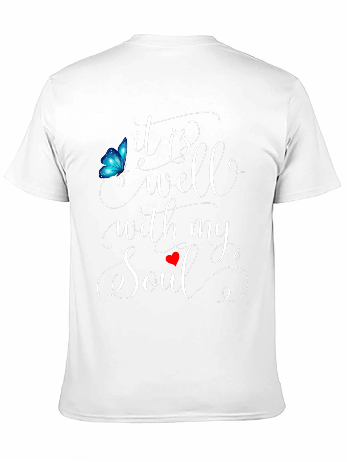 Black It Is Well With My Soul Graphic Tee view 11