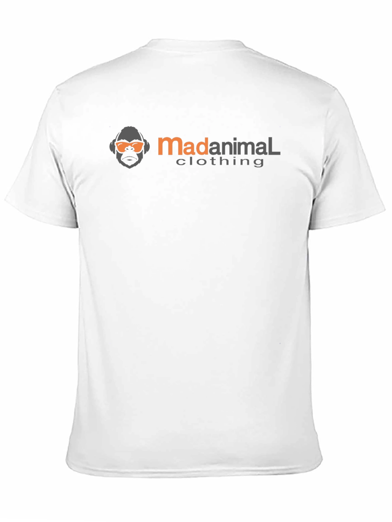 Black MadAnimal Clothing Black Graphic Tee view 11