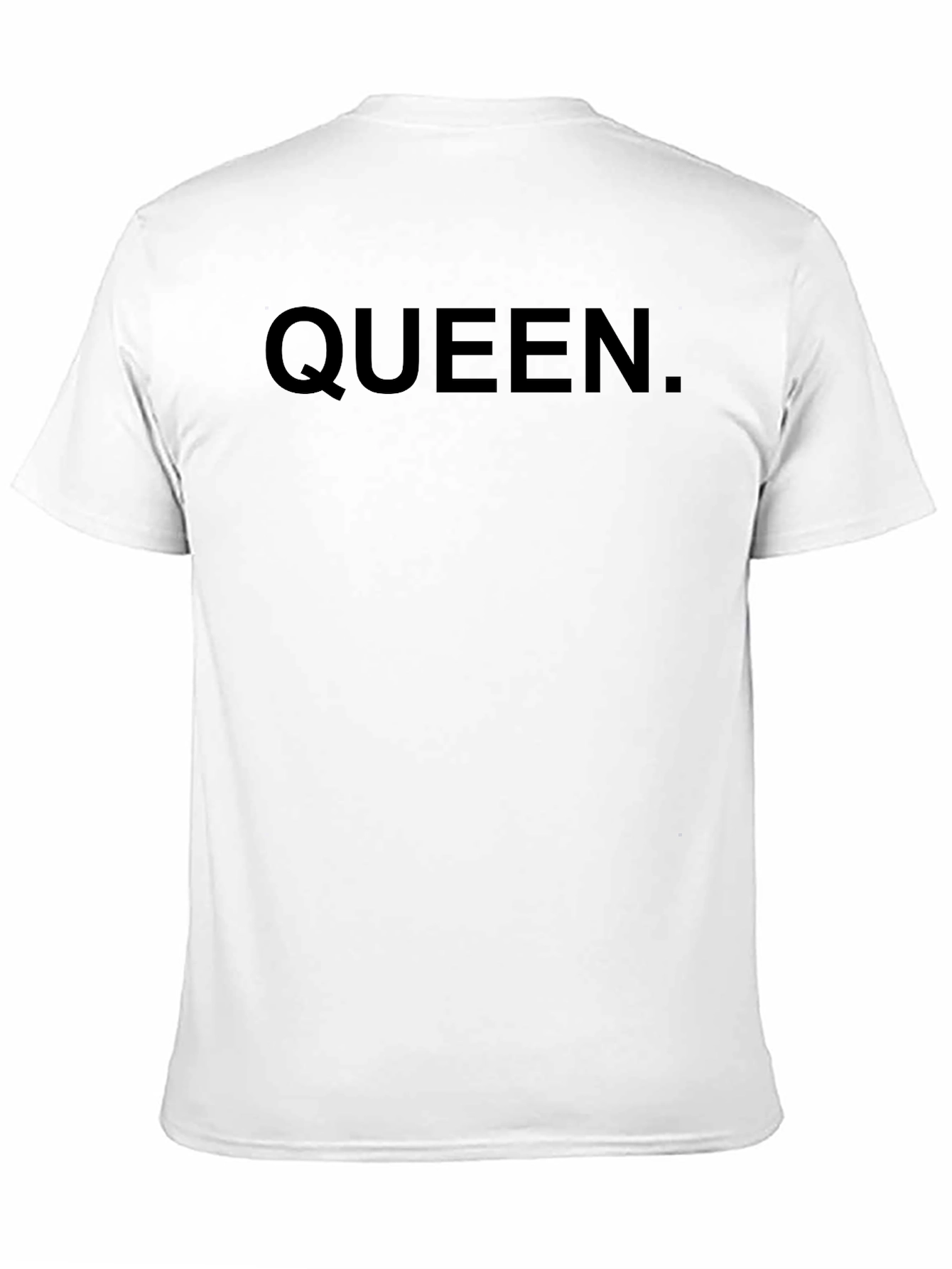 Queen Graphic Tee - Black Cotton T-Shirt - 11