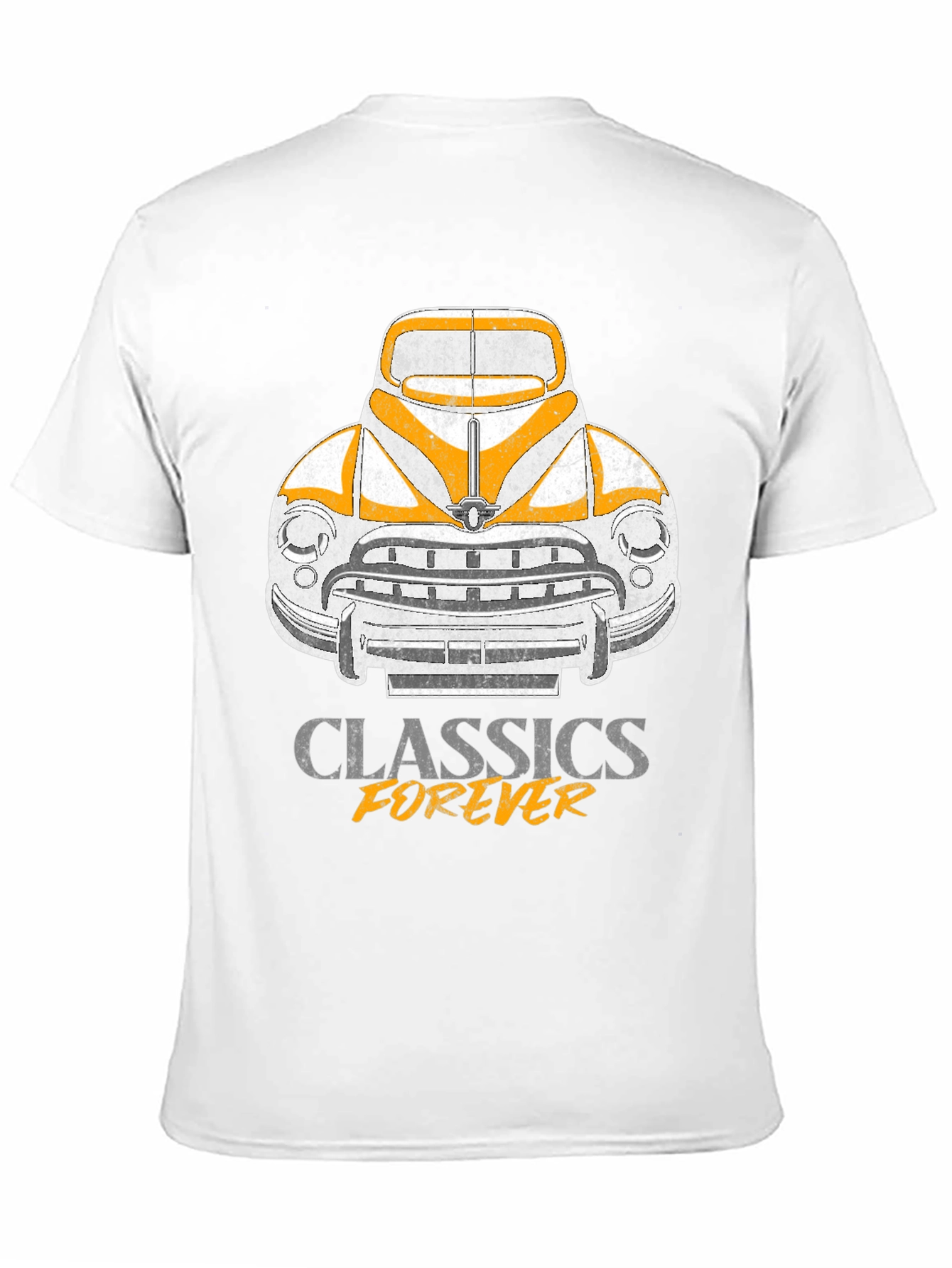 Black Classic Car Graphic T-Shirt - Forever in Style view 11