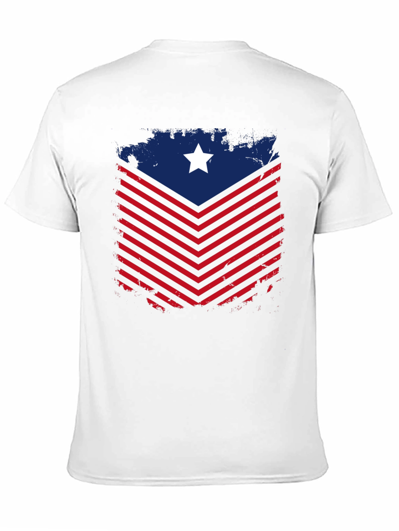 Black American Patriot Graphic Tee view 11