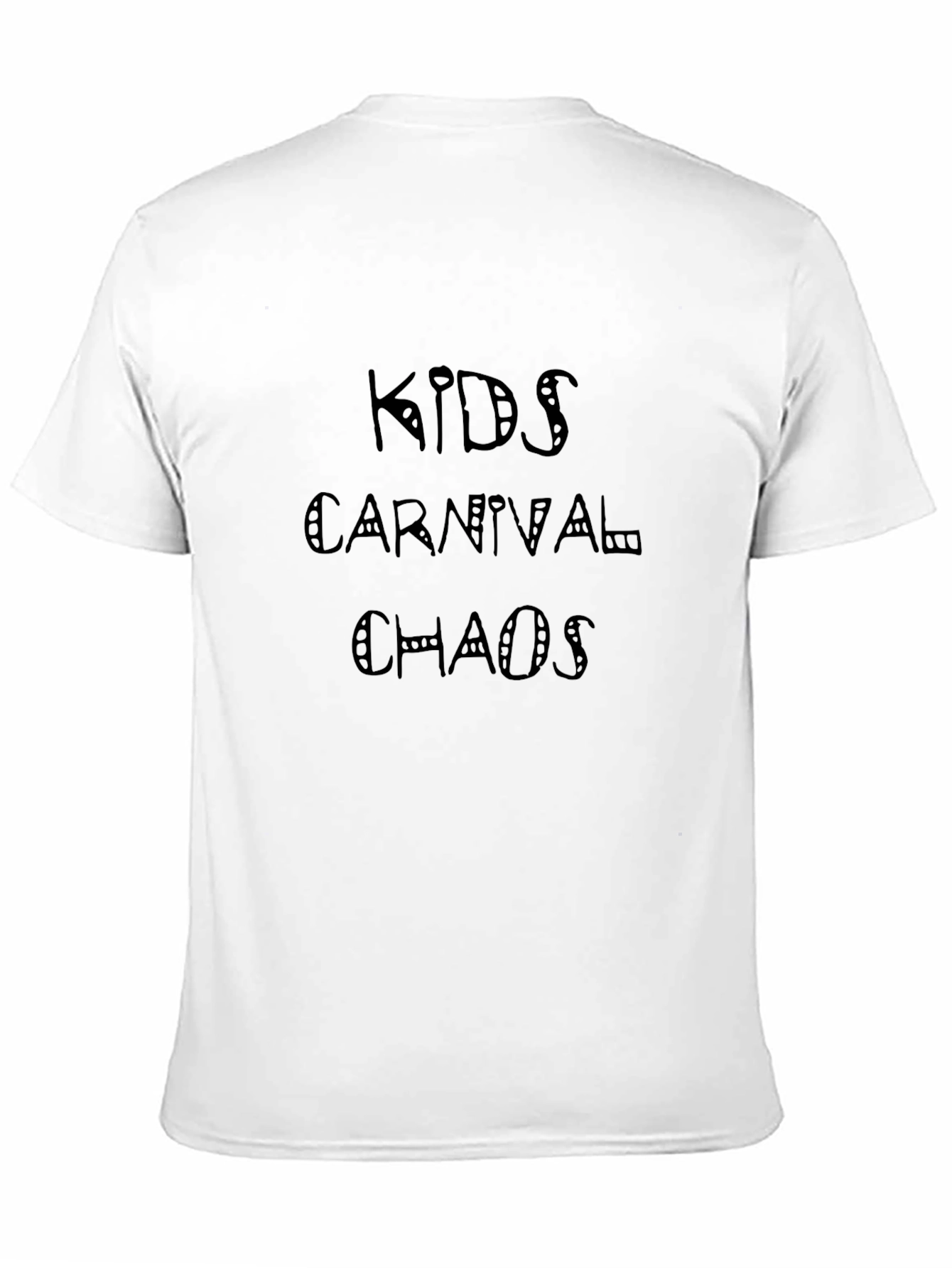 Black Kids Carnival Chaos Black Graphic Tee view 11