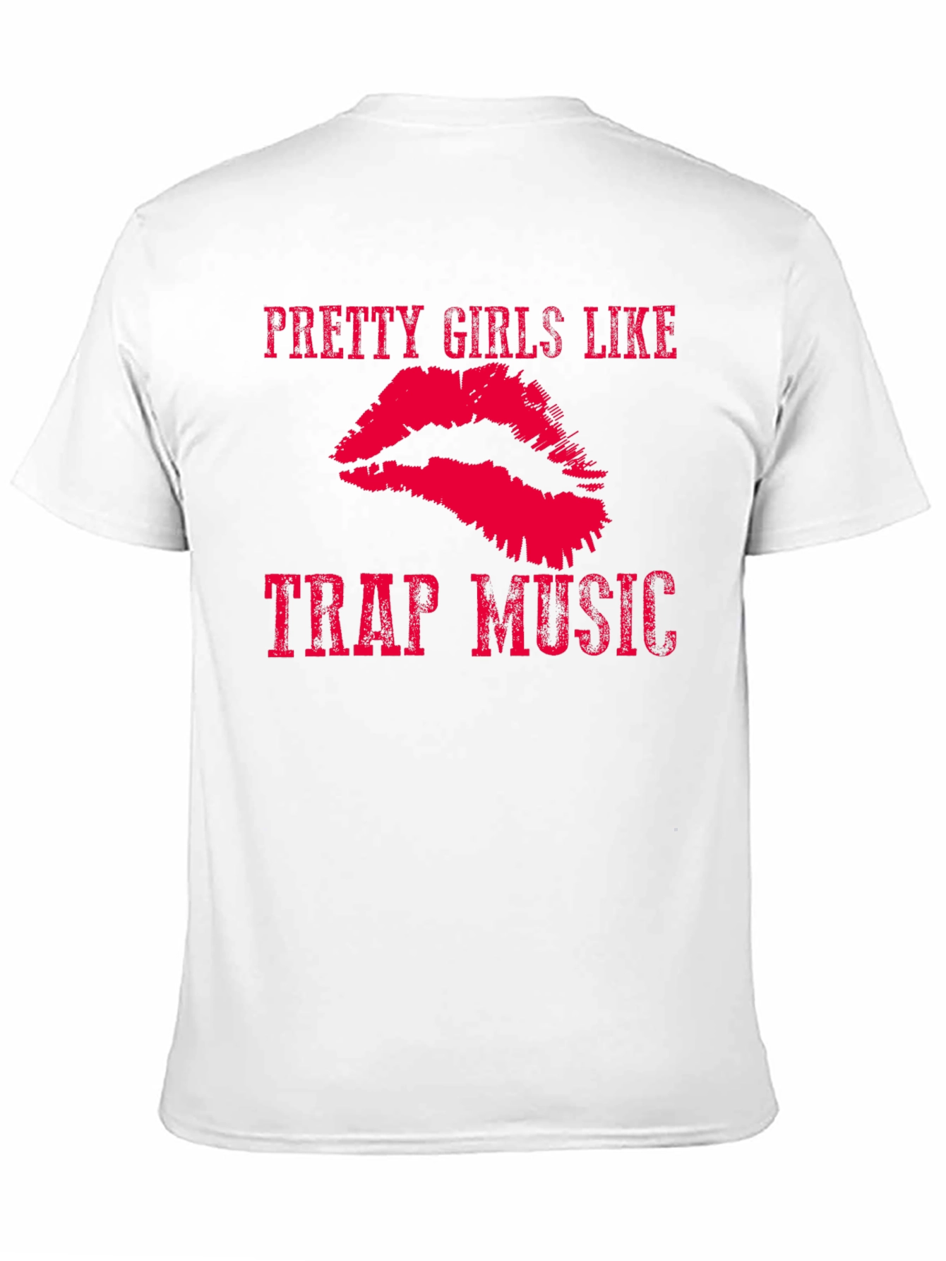 Black Pretty Girls Like Trap Music Graphic Tee view 11