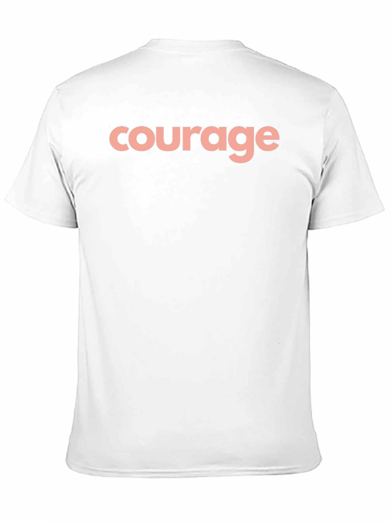 Black Courage Crew Neck T-Shirt - Black view 11