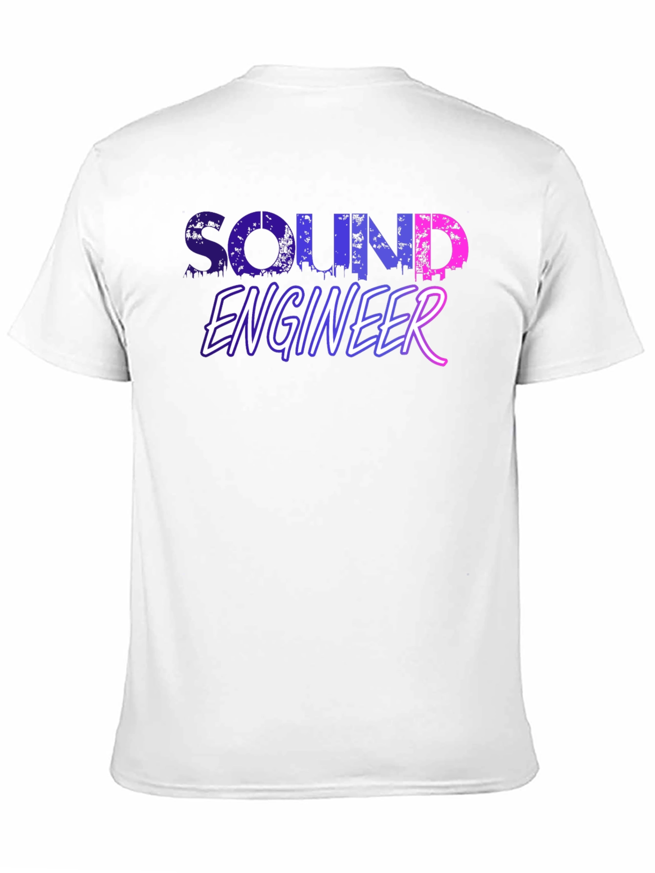 Sound Engineer Graphic T-Shirt - Audio Production Tee - 11