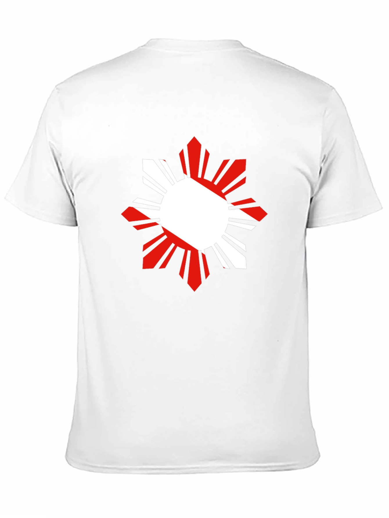 Black Filipino Sun Graphic Tee - Black view 11