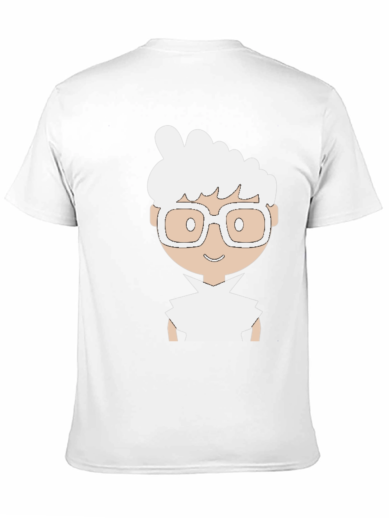 Black Cartoon Character T-Shirt view 11