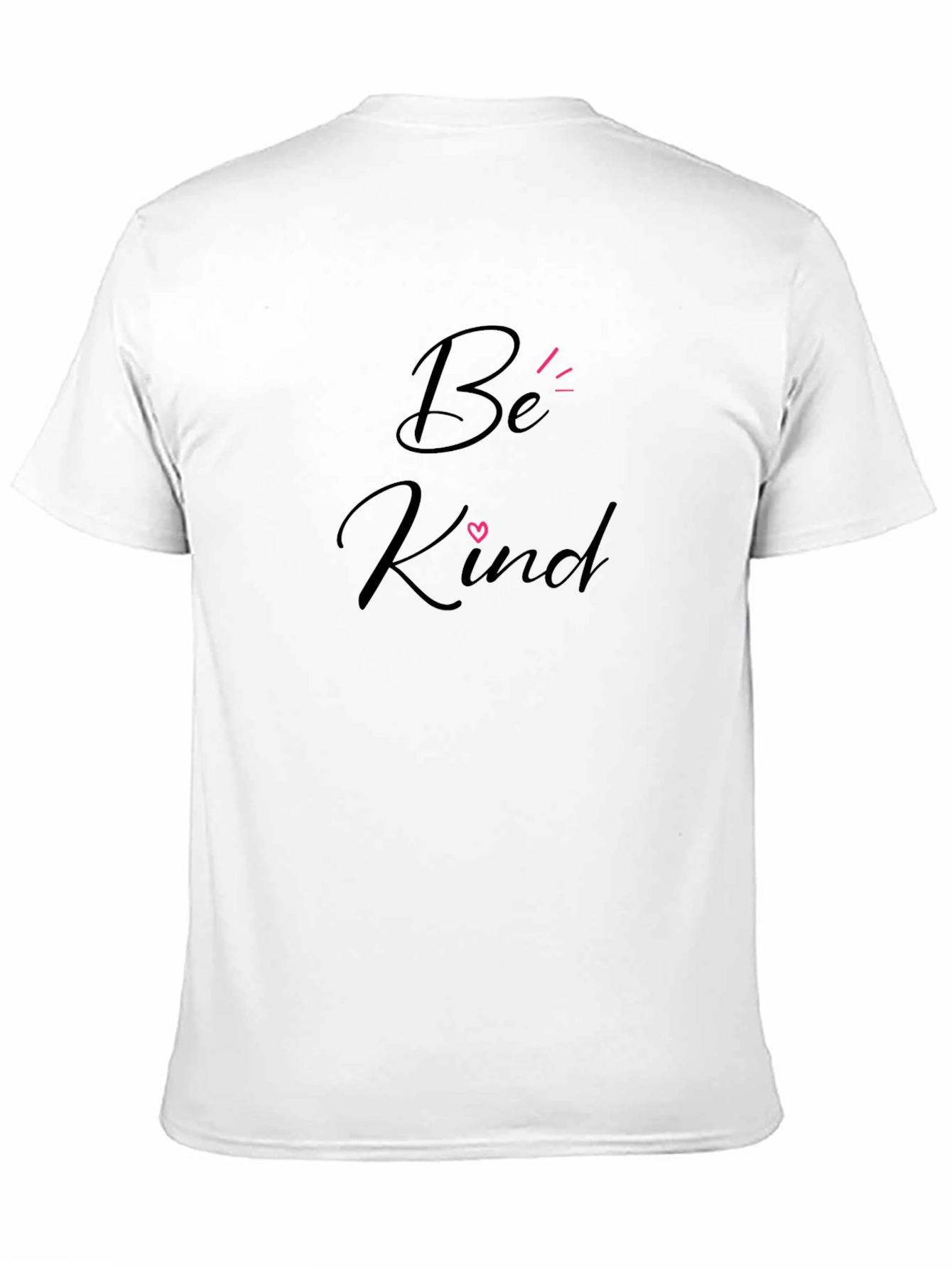 Black Be Kind Black Graphic Tee view 11
