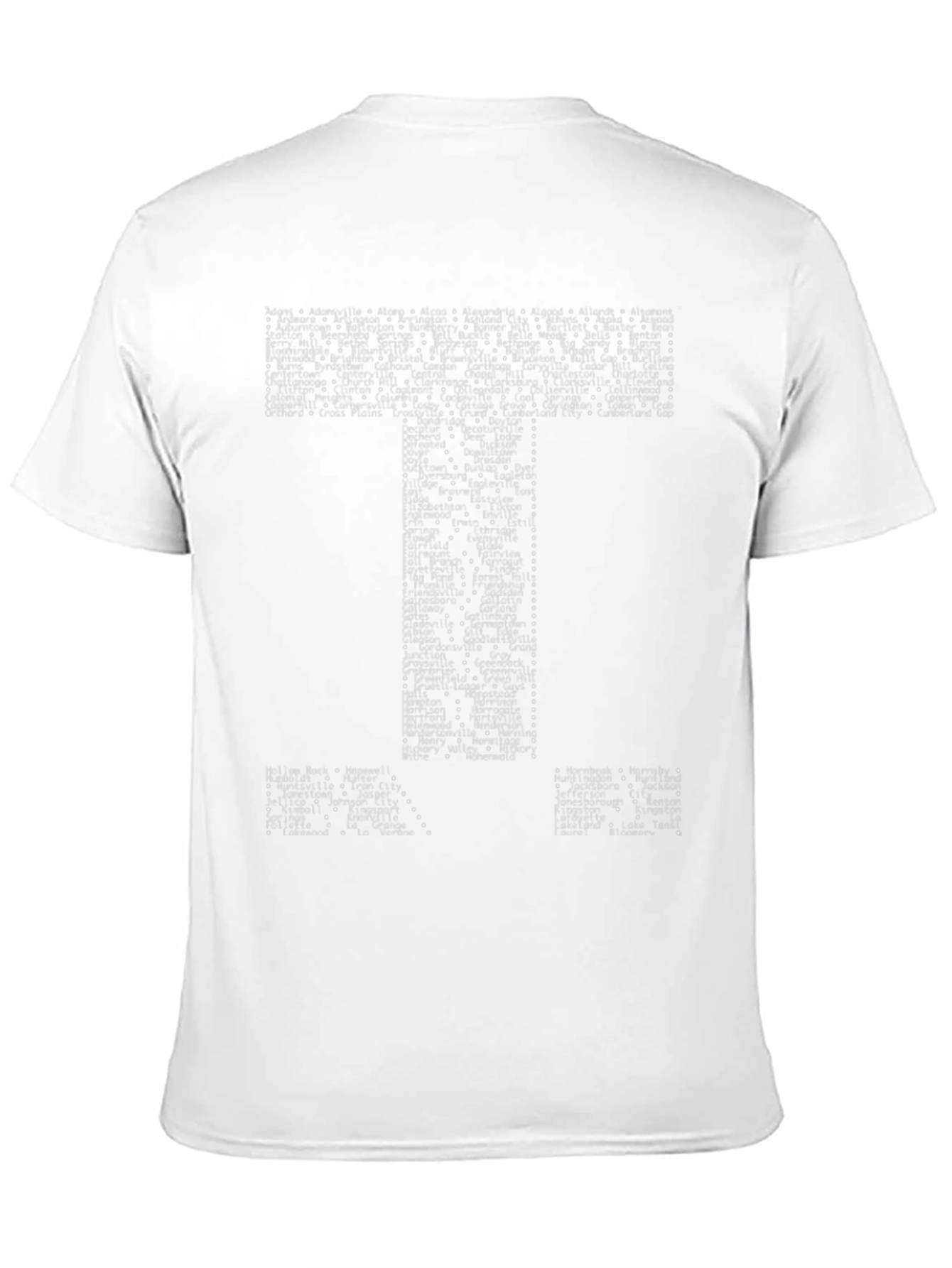 Black Tech T-Shirt: Binary Code Letter Graphic Tee view 11