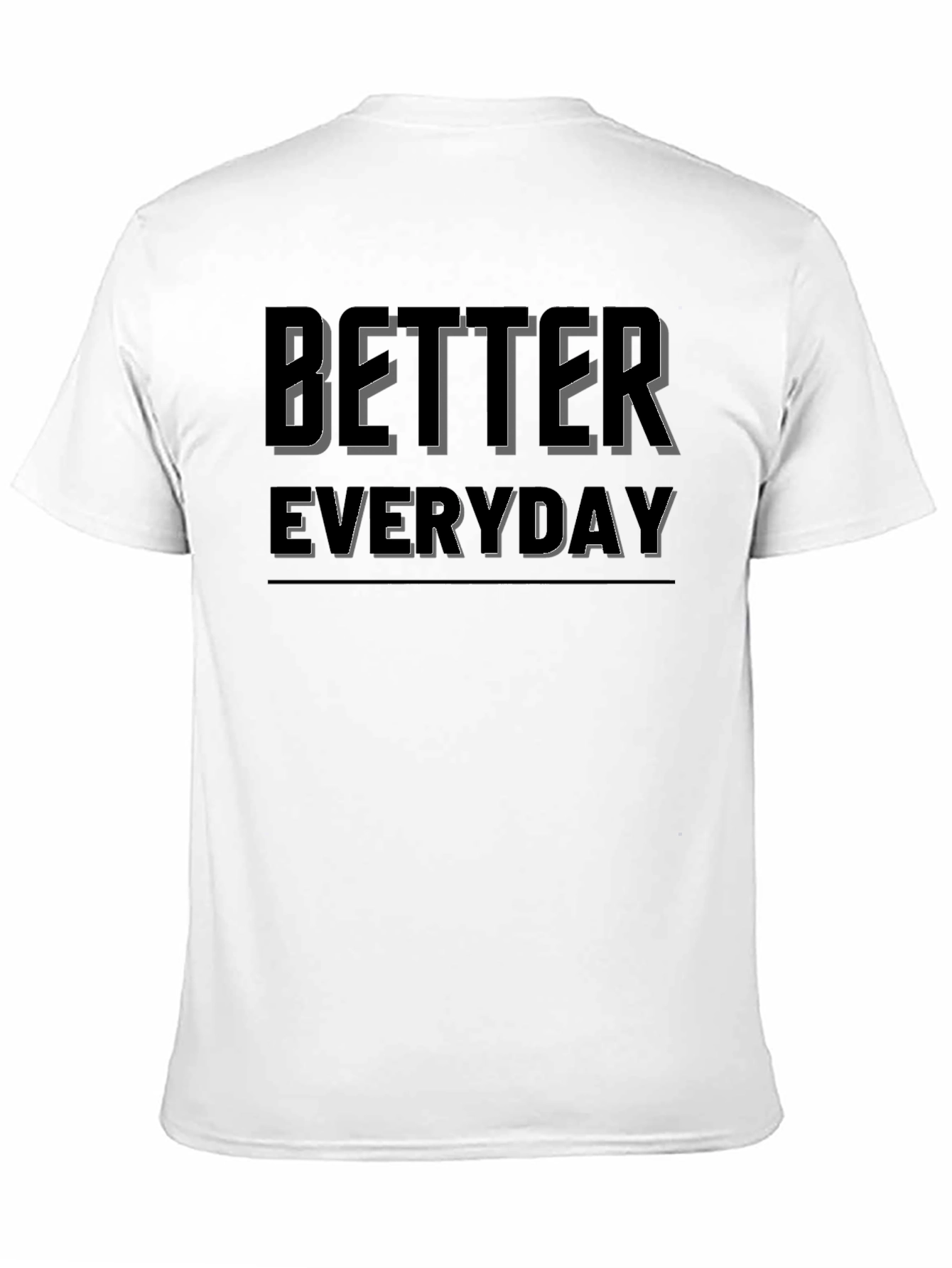 Black Better Everyday Graphic T-Shirt - Black view 11
