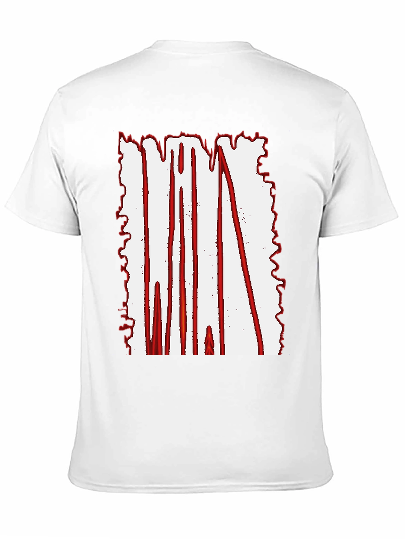 Black Graphic Print T-Shirt - Modern Streetwear Tee view 11