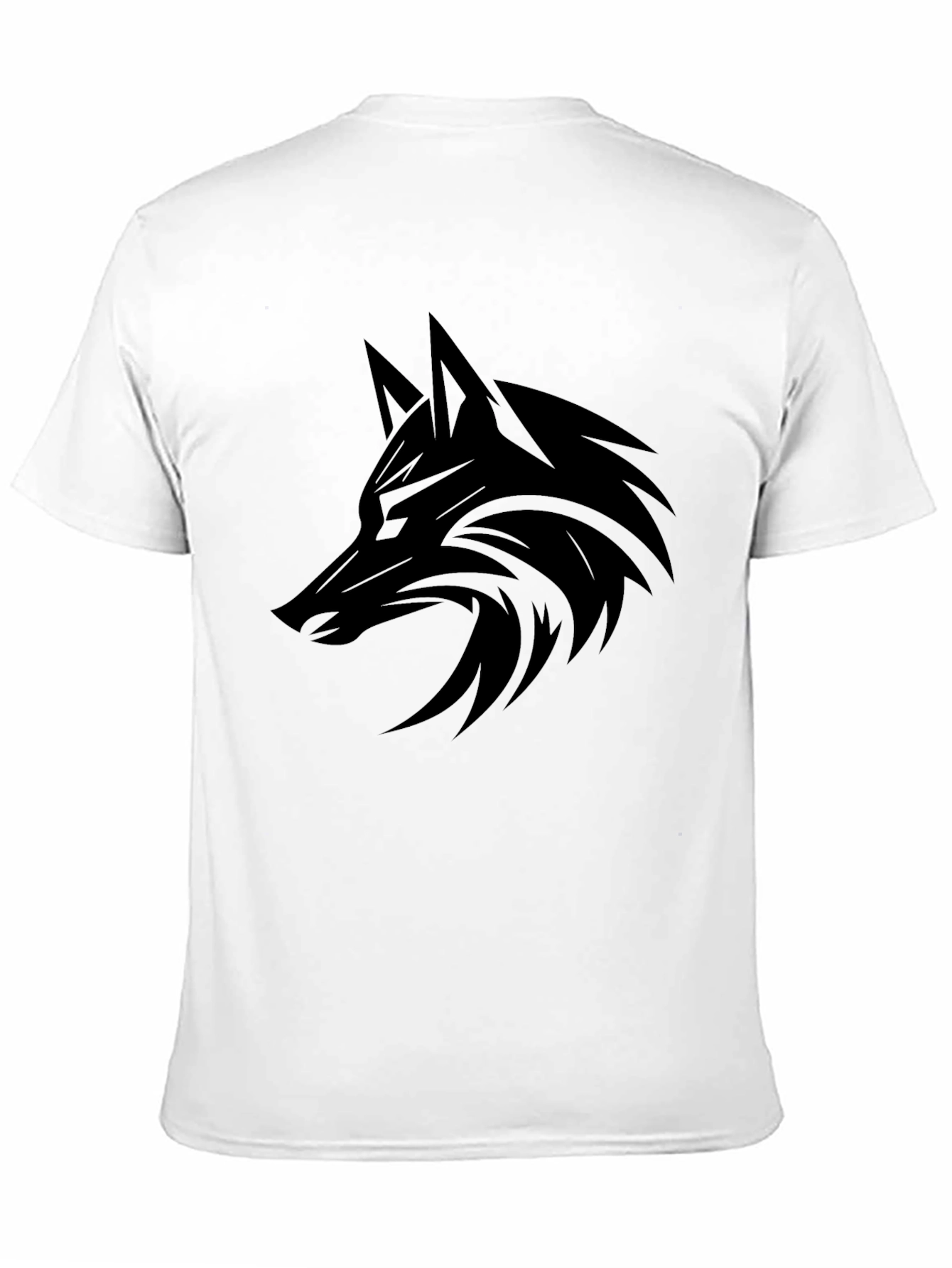 Black Black Wolf Graphic Tee - Men's Style view 11