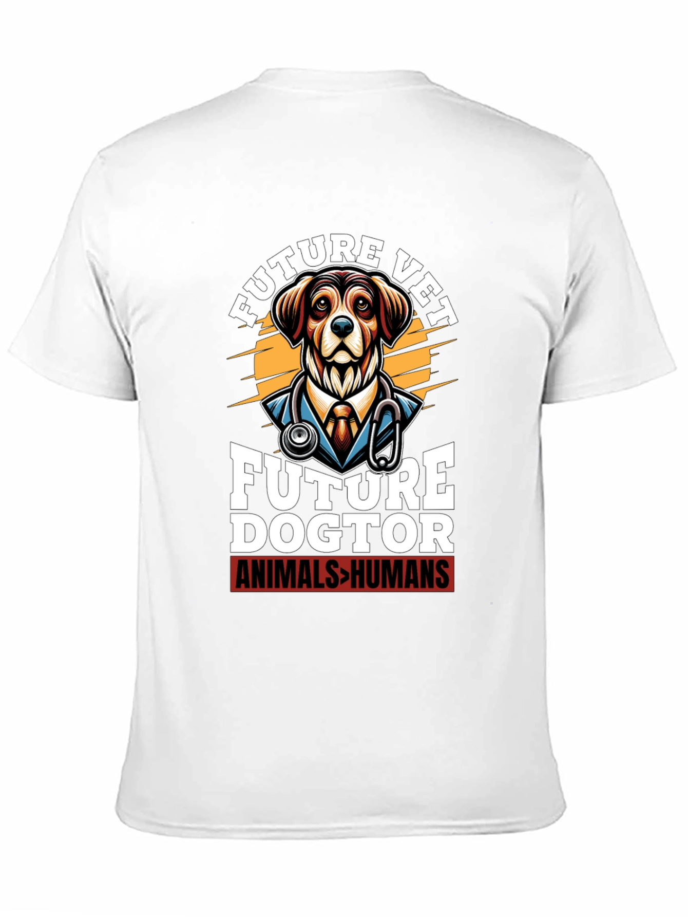 Future Vet Dogtor T-Shirt - 11