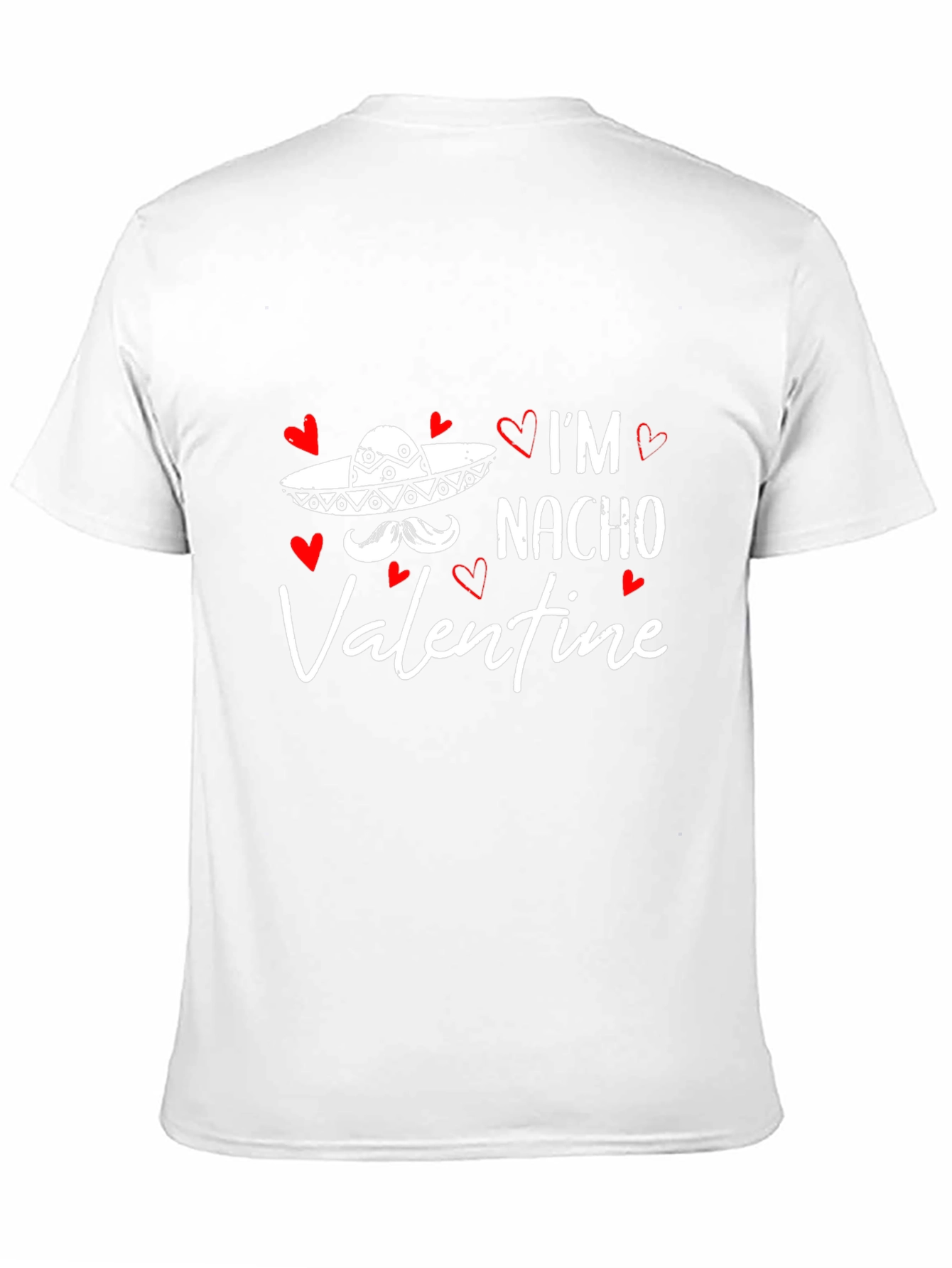 Black I'm Nacho Valentine T-Shirt Funny Valentine's Day Tee view 11