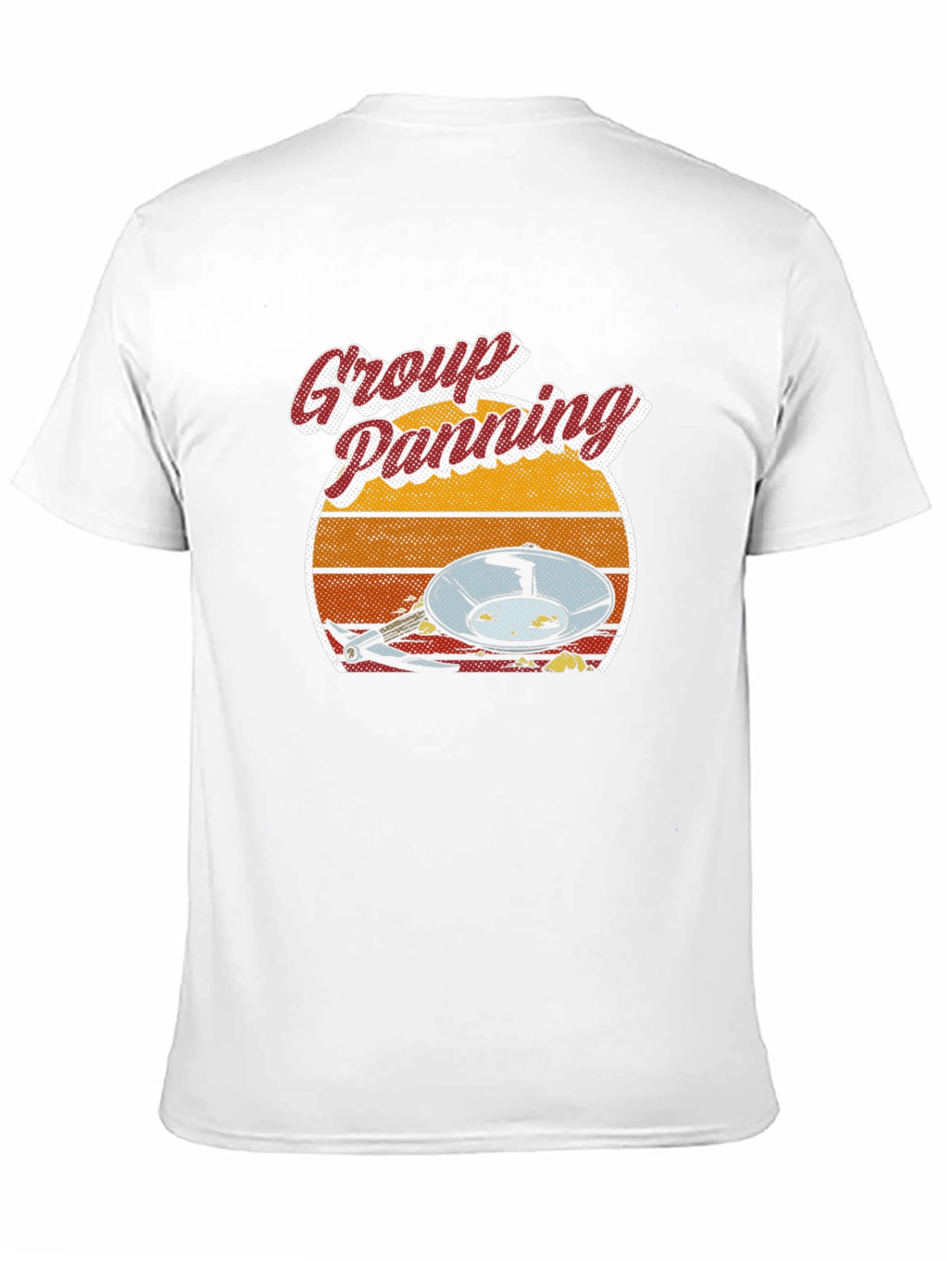 Black Group Panning Graphic T-Shirt - Gold Prospecting Tee view 11