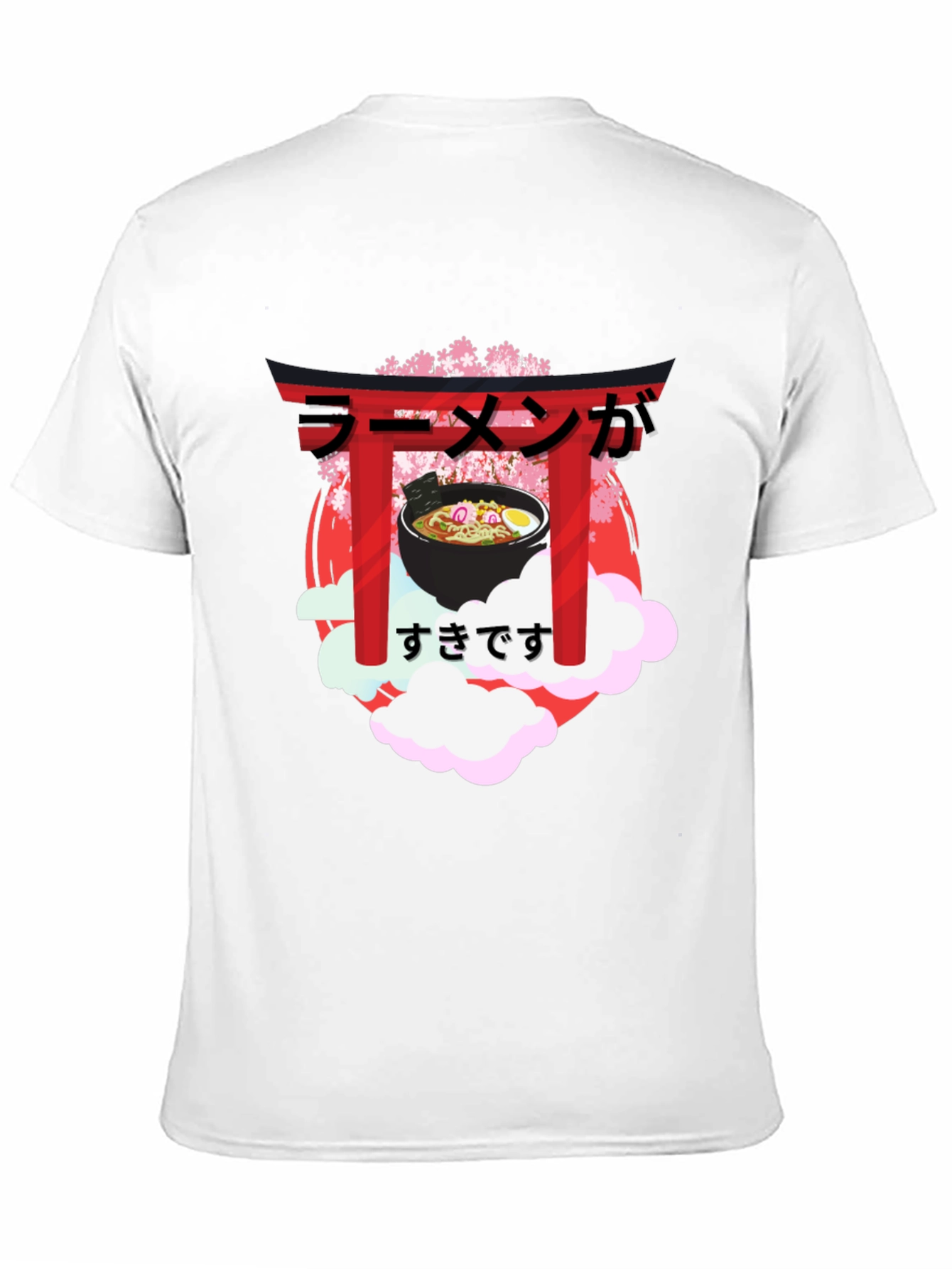 Ramen Lover's Graphic Tee - Japanese Noodles T-Shirt - 11
