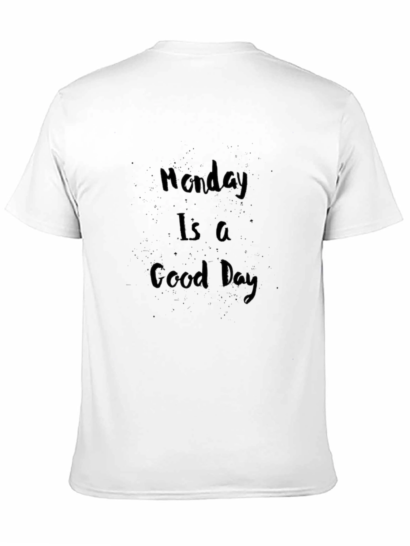 Black Monday is a Good Day Graphic Tee - Soft Cotton Blend view 11
