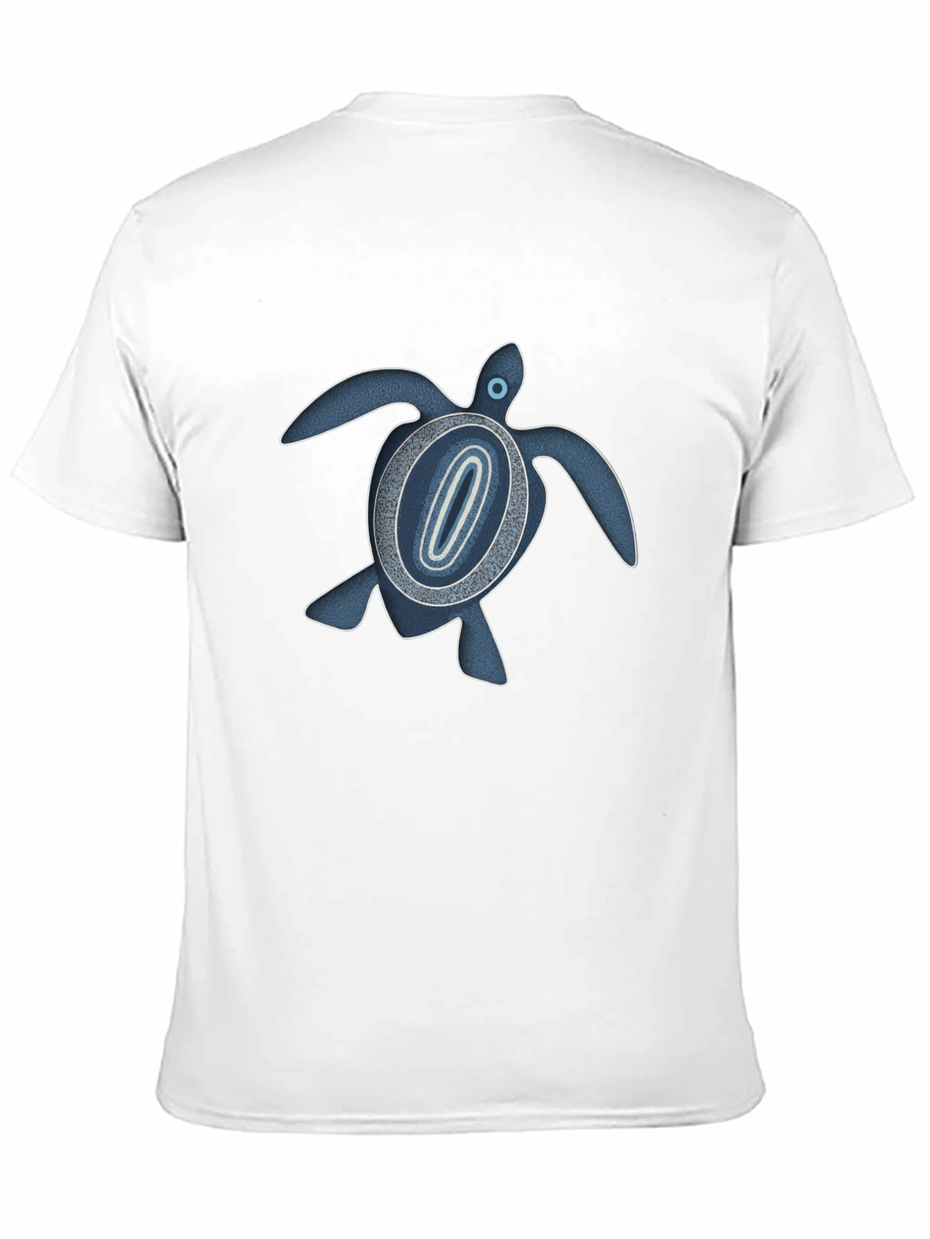 Black Turtle Graphic Print T-Shirt - Black view 11