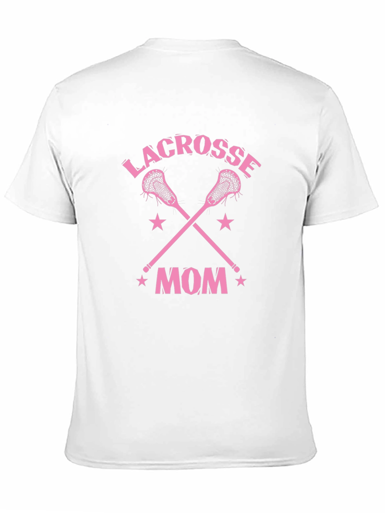 Black Lacrosse Mom Graphic Tee view 11
