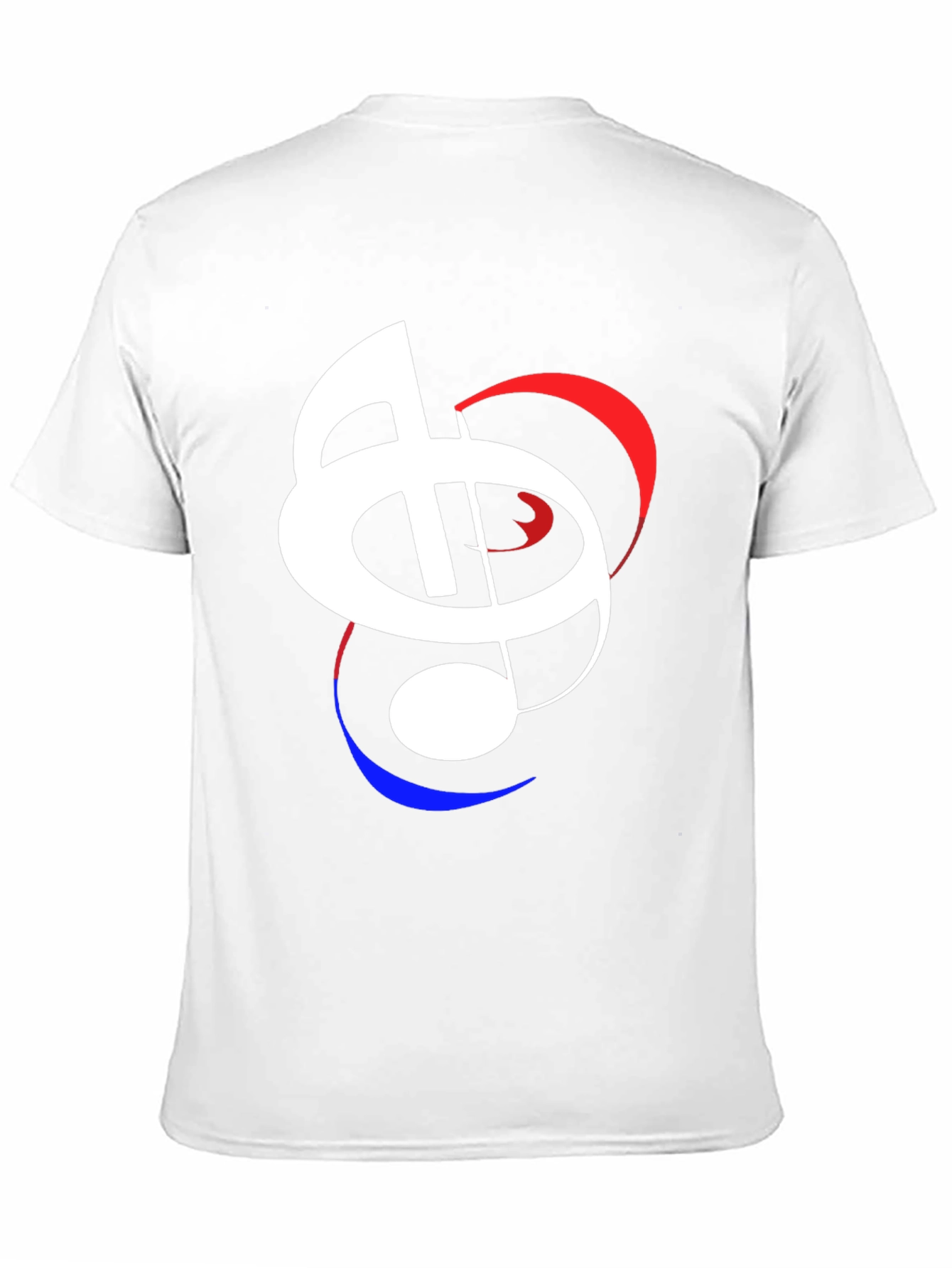 Black Musical Note Graphic Black T-Shirt view 11