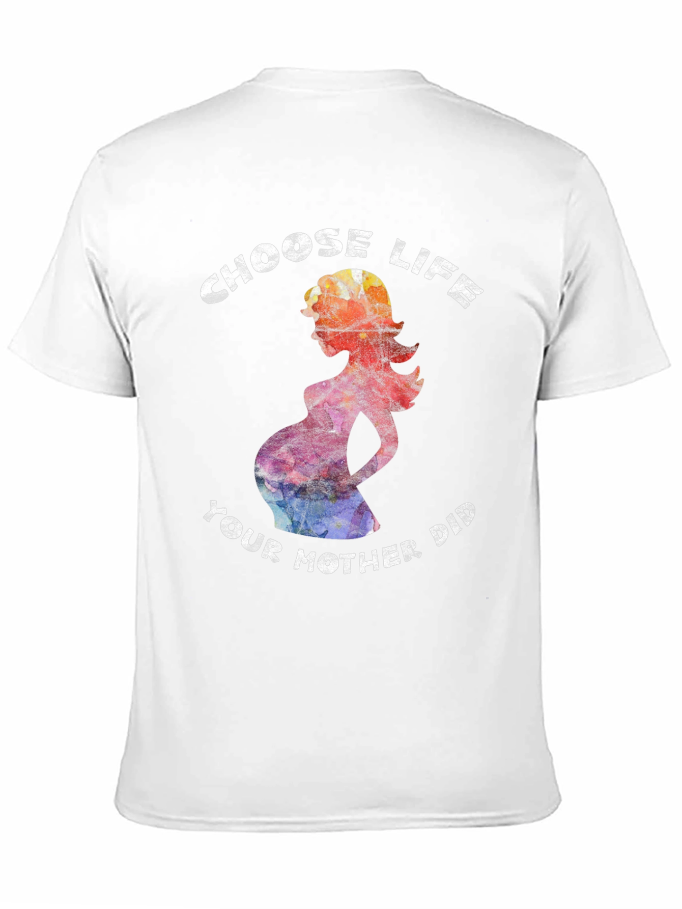 Black Choose Life Graphic Tee view 11