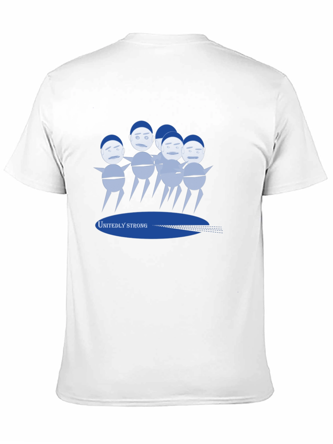 Black Unitedly Strong Graphic Tee - Men's Black T-Shirt view 11