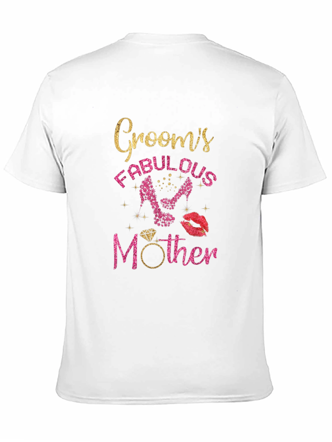 Groom's Fabulous Mother T-Shirt - 11