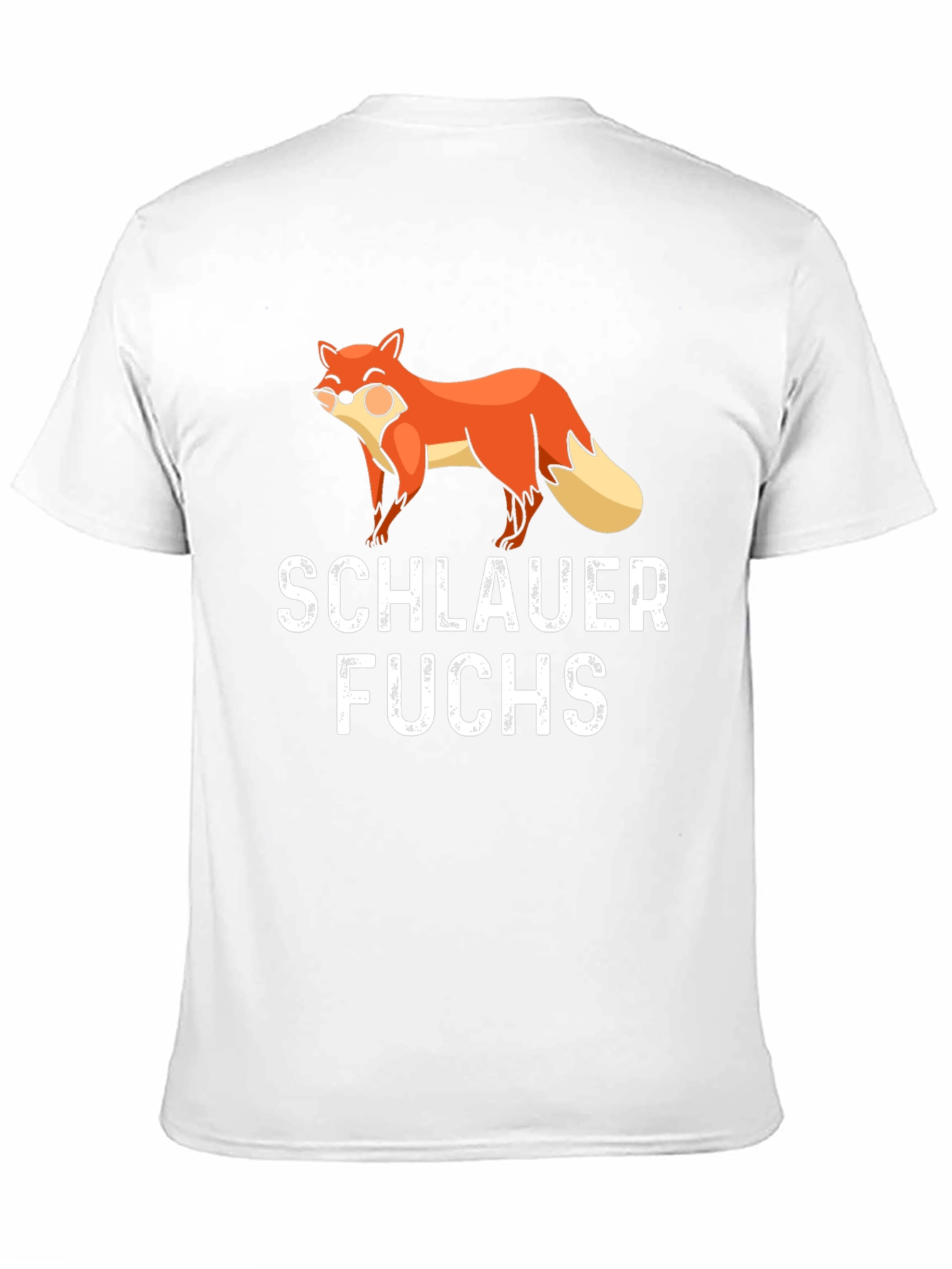 Black Smarter Fox Funny T-Shirt, Novelty Tee view 11