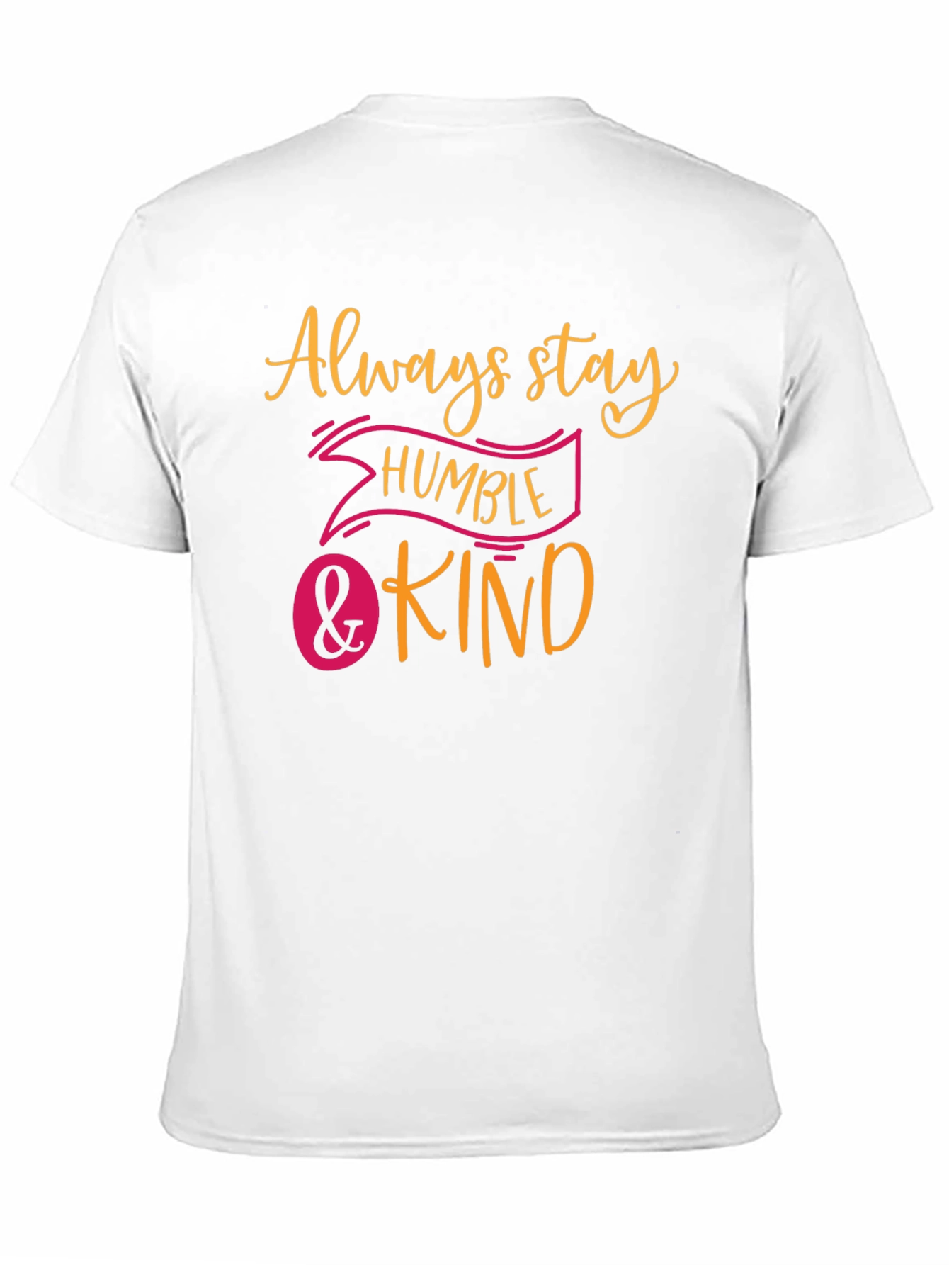Black Always Stay Humble & Kind Graphic Tee view 11