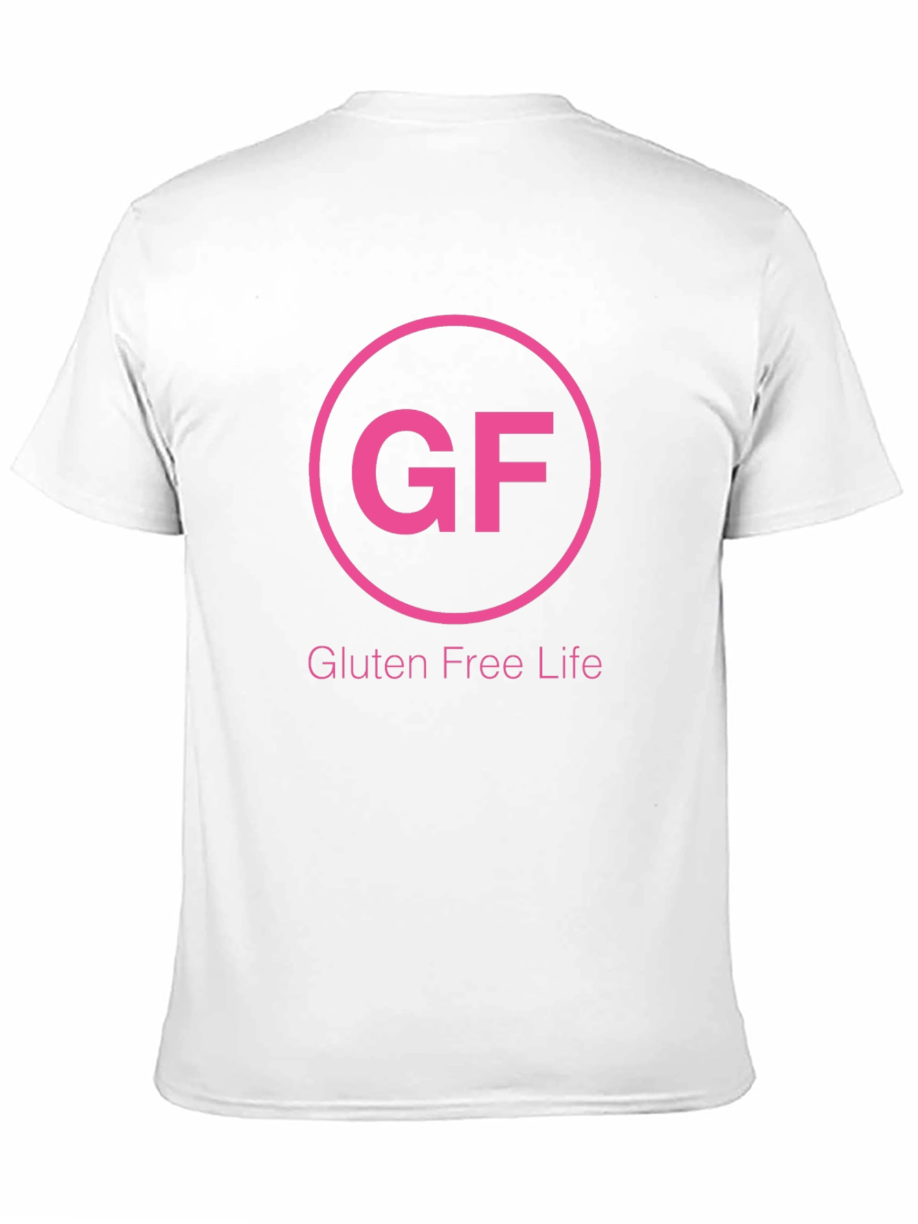 Black Gluten Free Life Graphic Tee - Black Cotton T-Shirt view 11