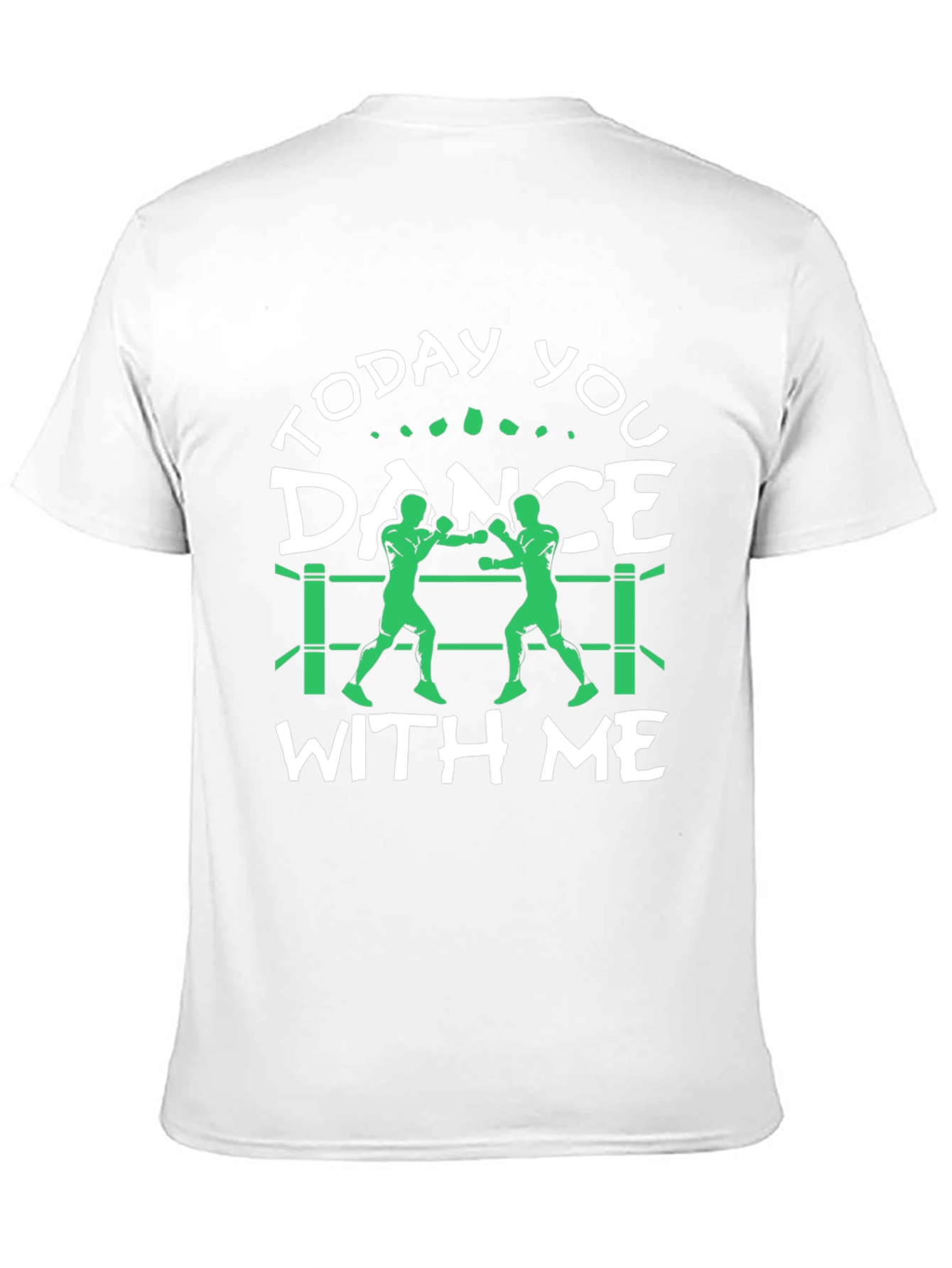 Black Today You Dance With Me Boxing T-Shirt view 11