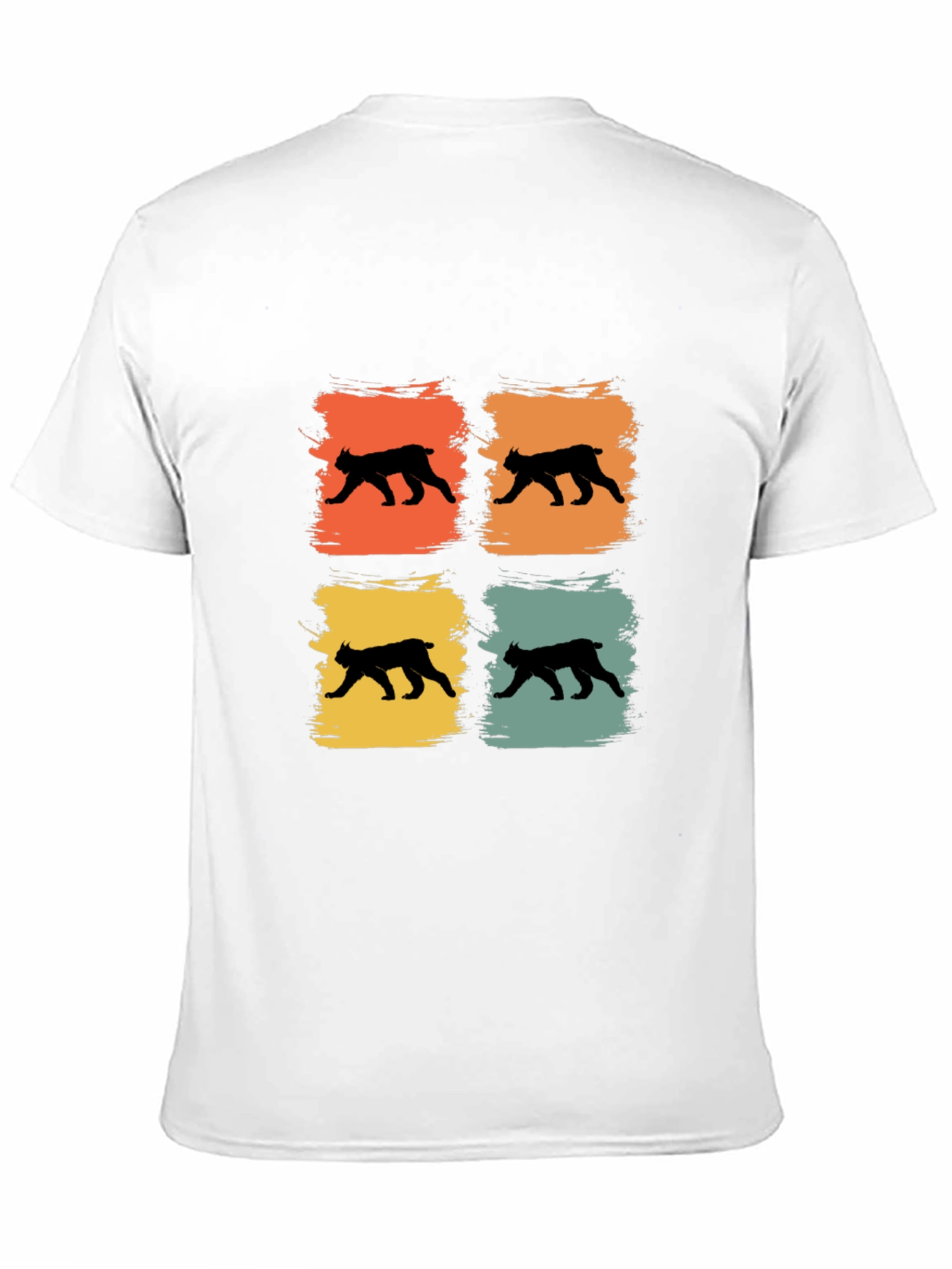 Vintage Lynx Silhouette T-Shirt - 11