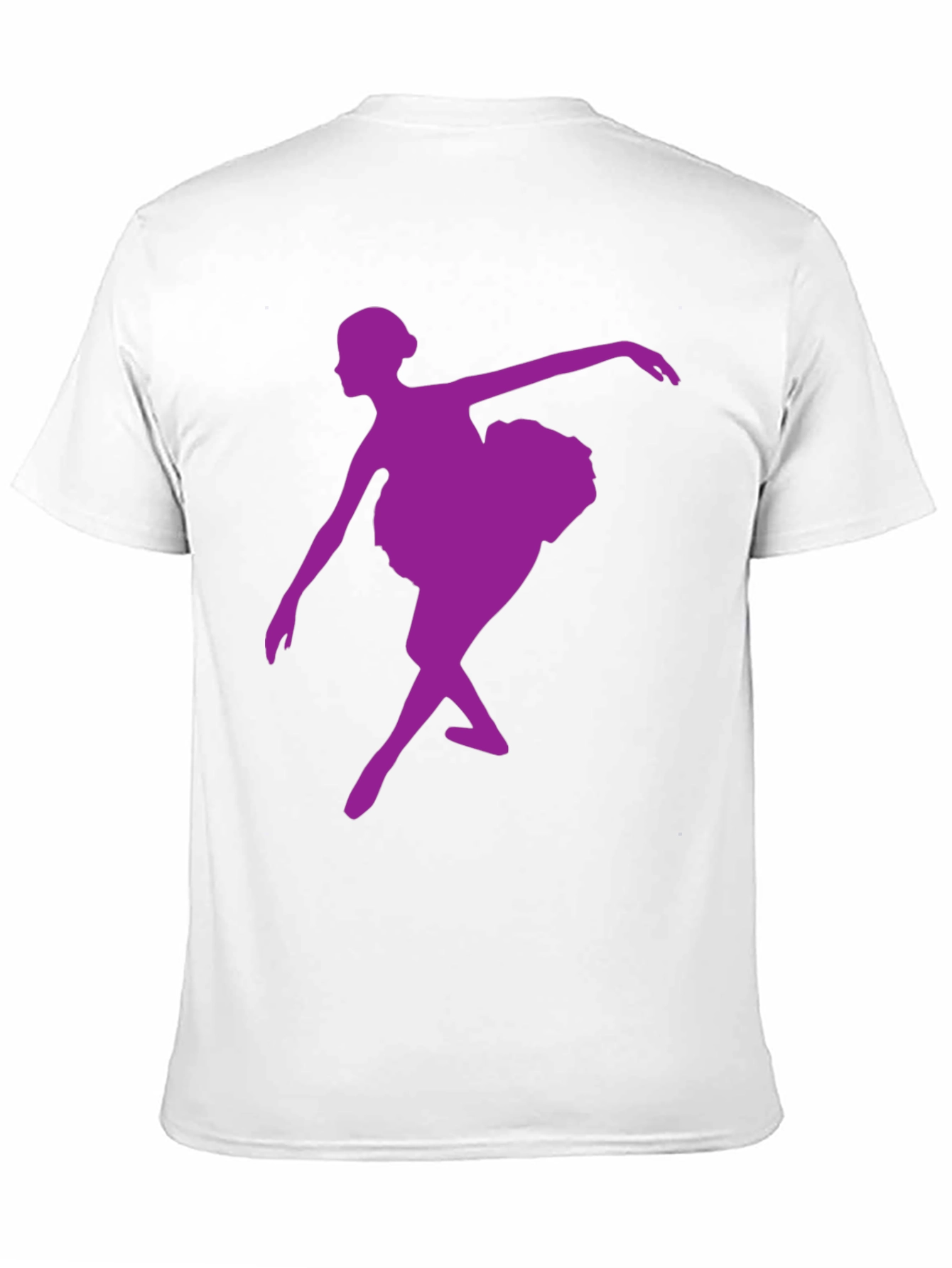 Black Ballerina Graphic Tee - Dance Lover's T-Shirt view 11