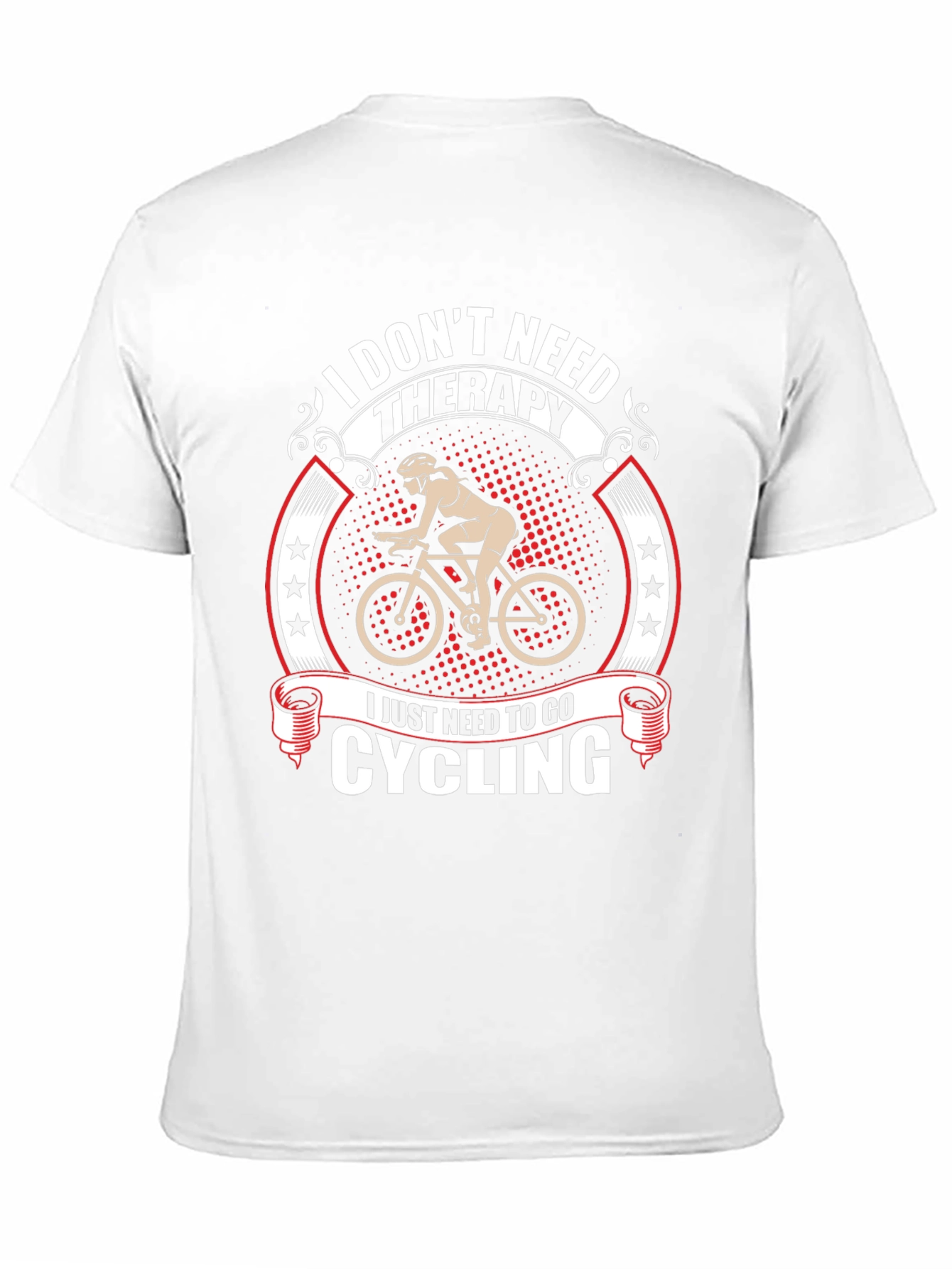 Cycling Therapy Black T-Shirt - 11