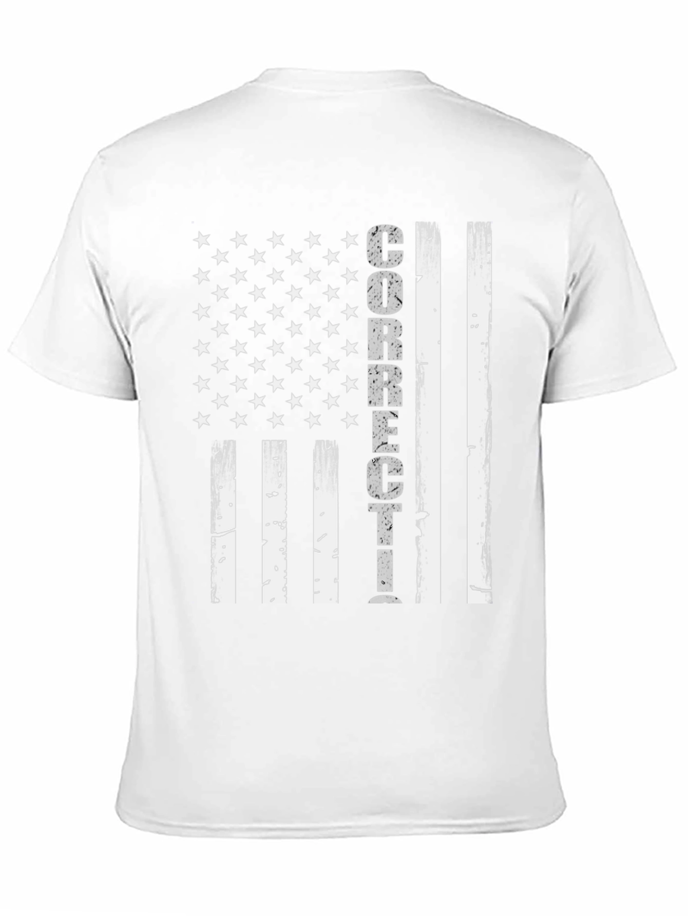 CorrectIons American Flag Graphic T-Shirt - 11