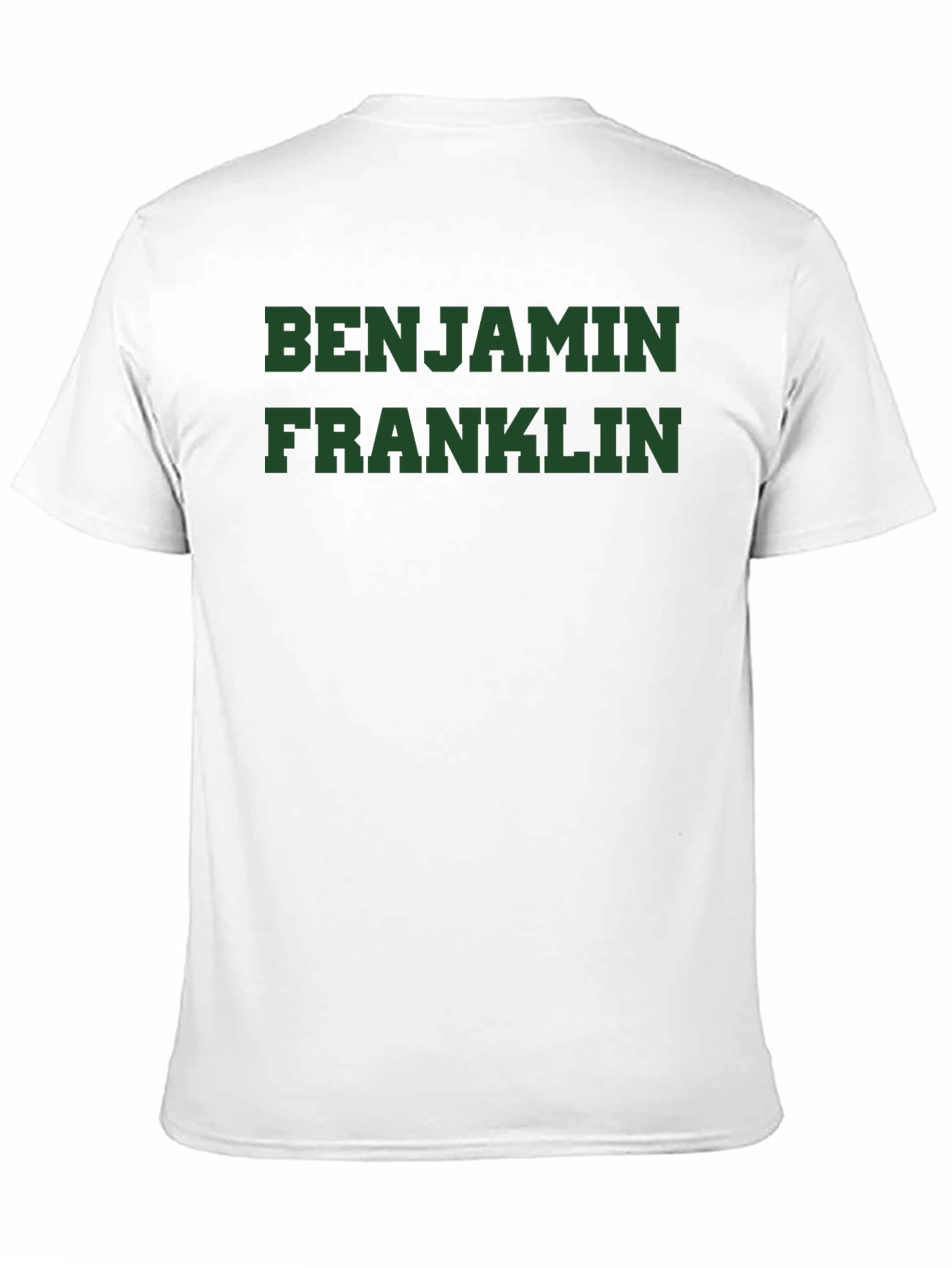 Black Benjamin Franklin Graphic T-Shirt view 11