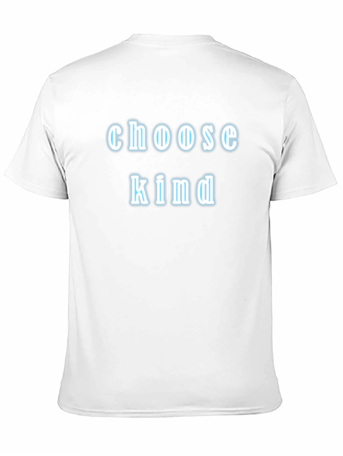Black Choose Kind T-Shirt - Inspiring Positive Message view 11