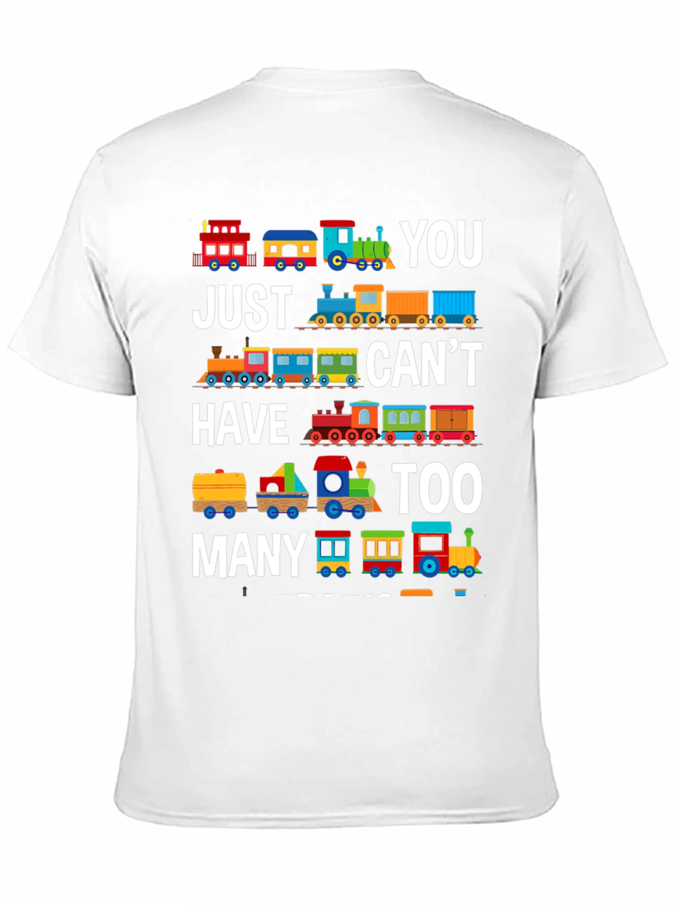 Black Train T-Shirt: You Can't Have Too Many Trains! view 11