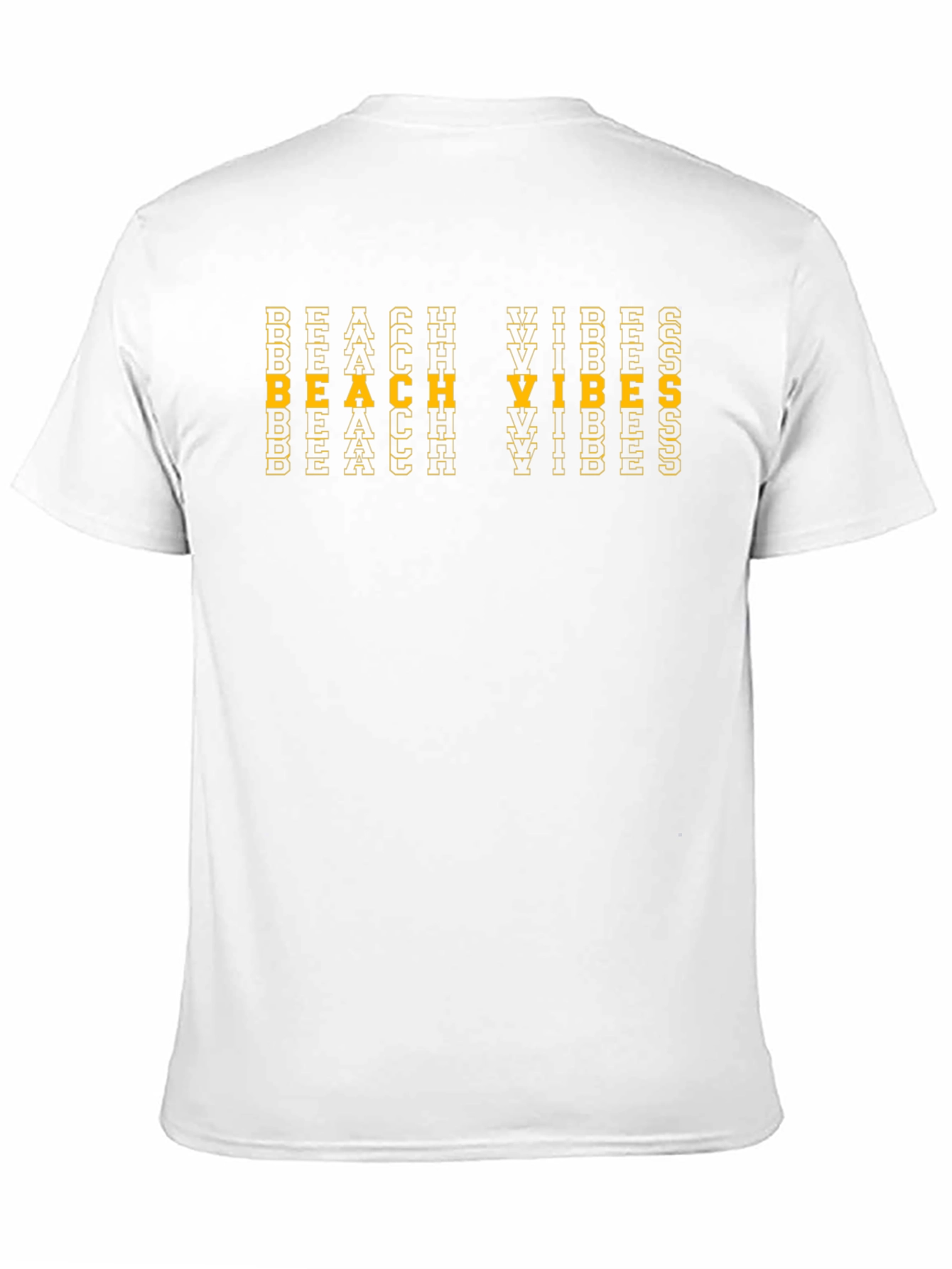 Black Black Beach Vibes T-Shirt | Vacation Ready Style view 11
