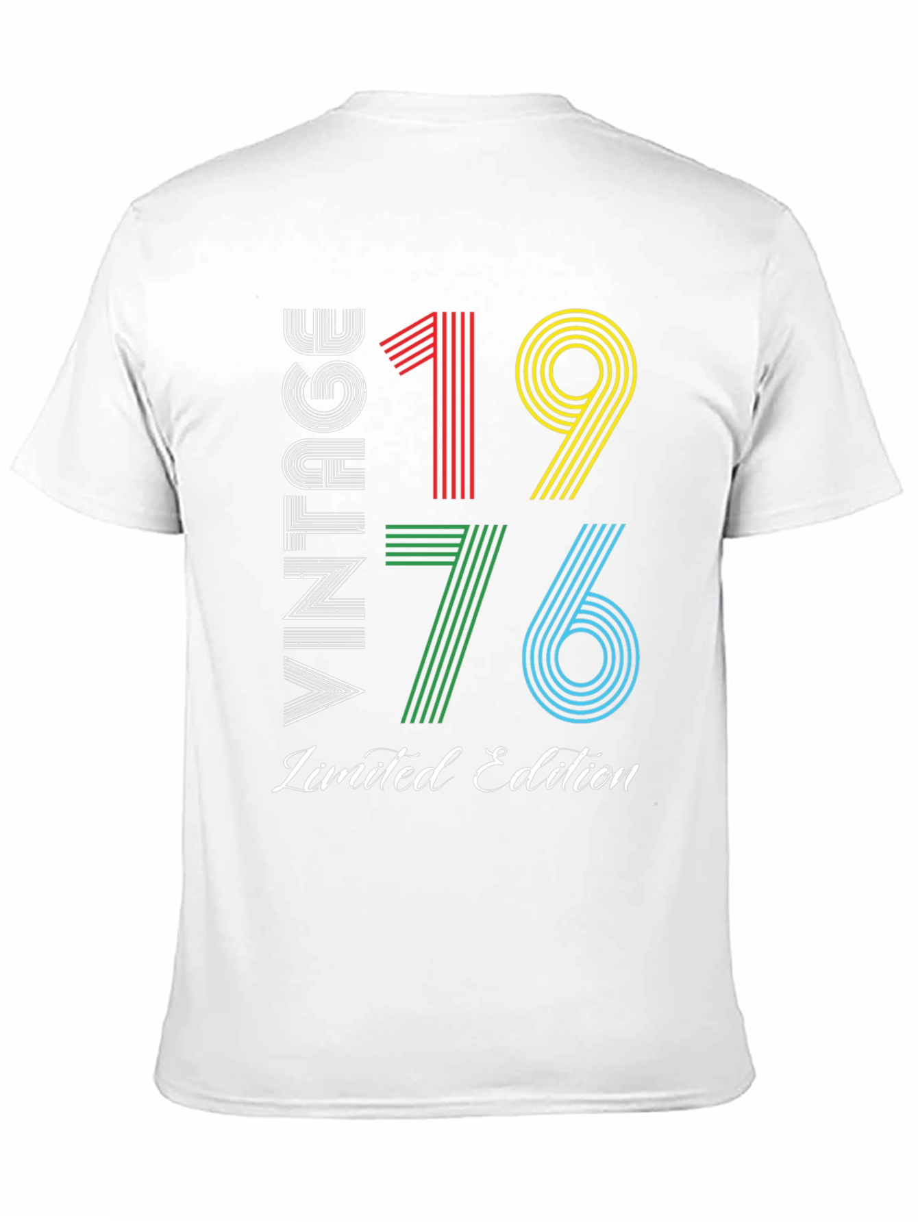 Black Vintage 1976 Limited Edition Graphic Tee view 11