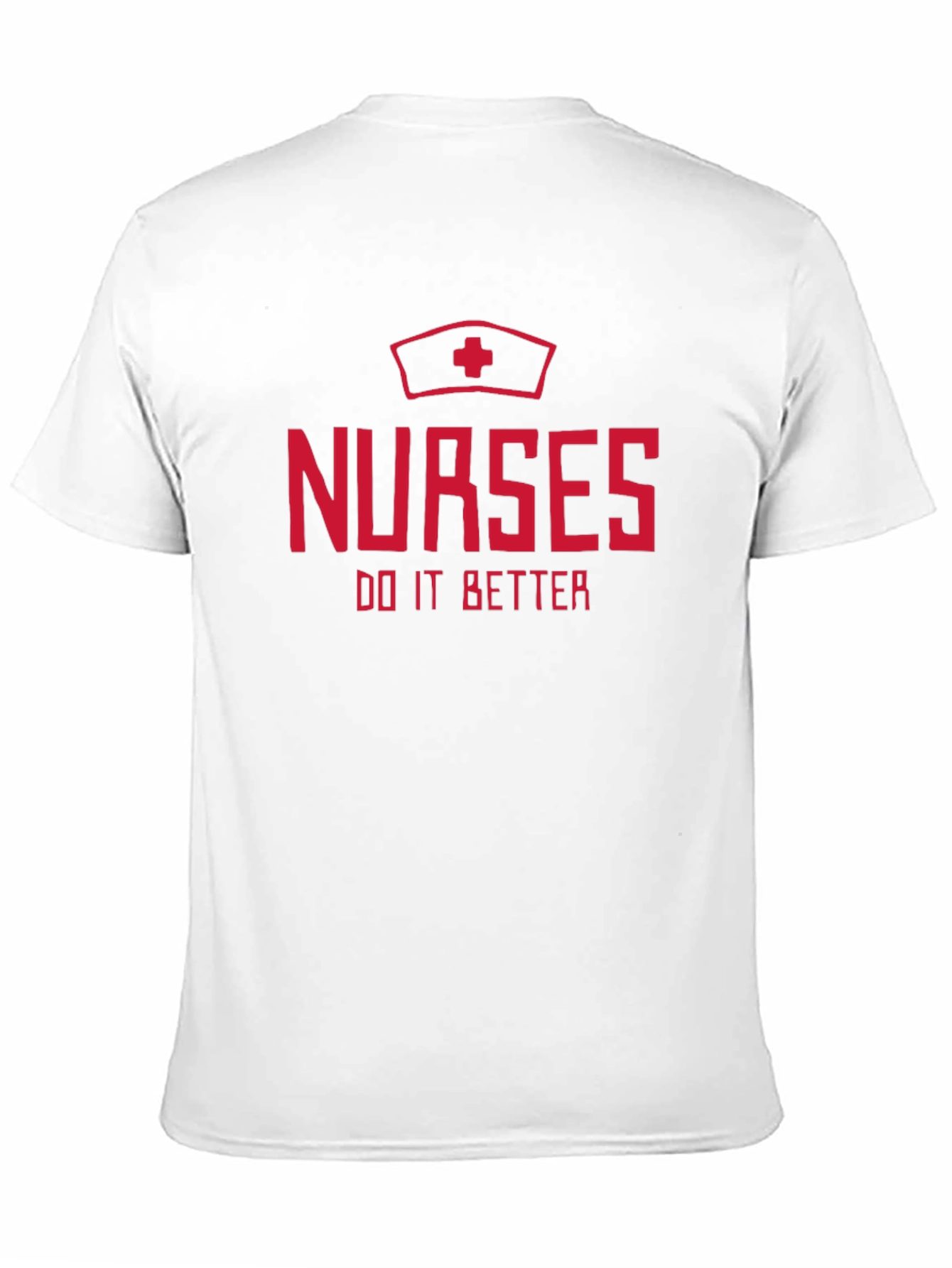 Black Nurses Do It Better T-Shirt - Nurse Apparel view 11