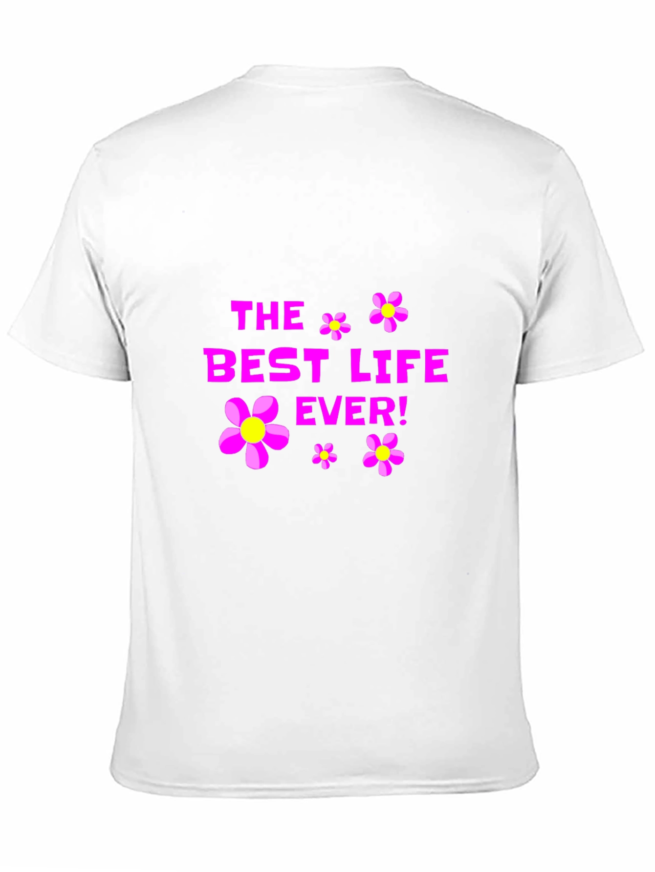 Black The Best Life Ever! Graphic T-Shirt view 11