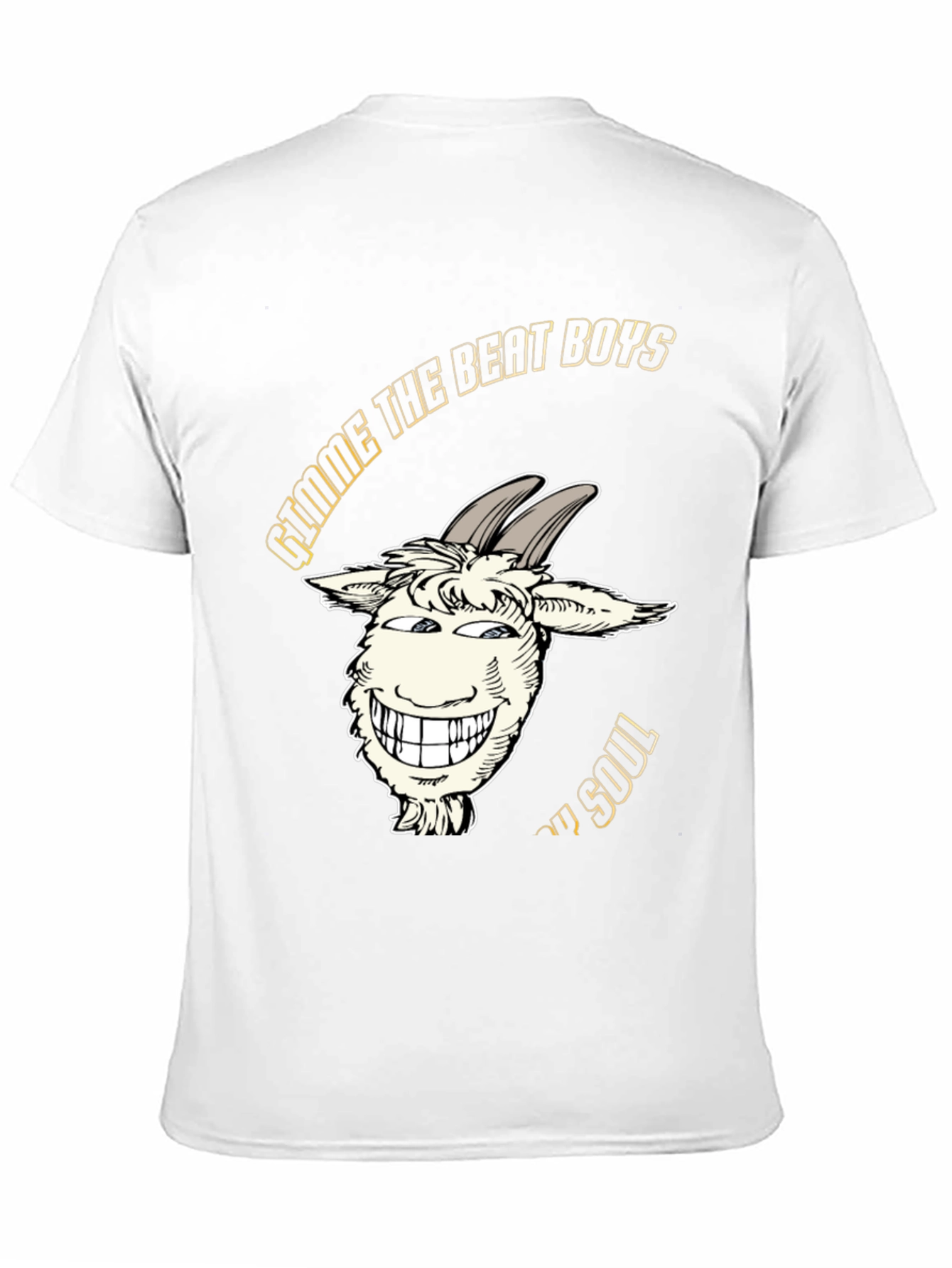 Black Gimme the Beat Boys Soul T-Shirt view 11