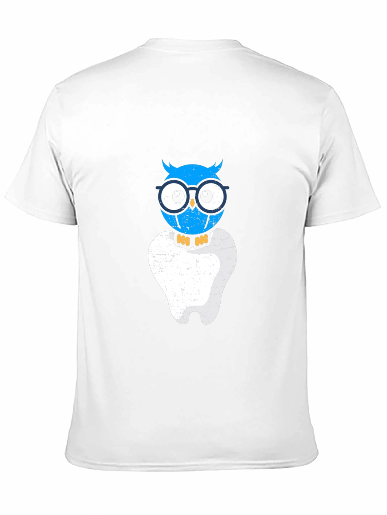 Black Funny Owl Dentist T-Shirt view 11
