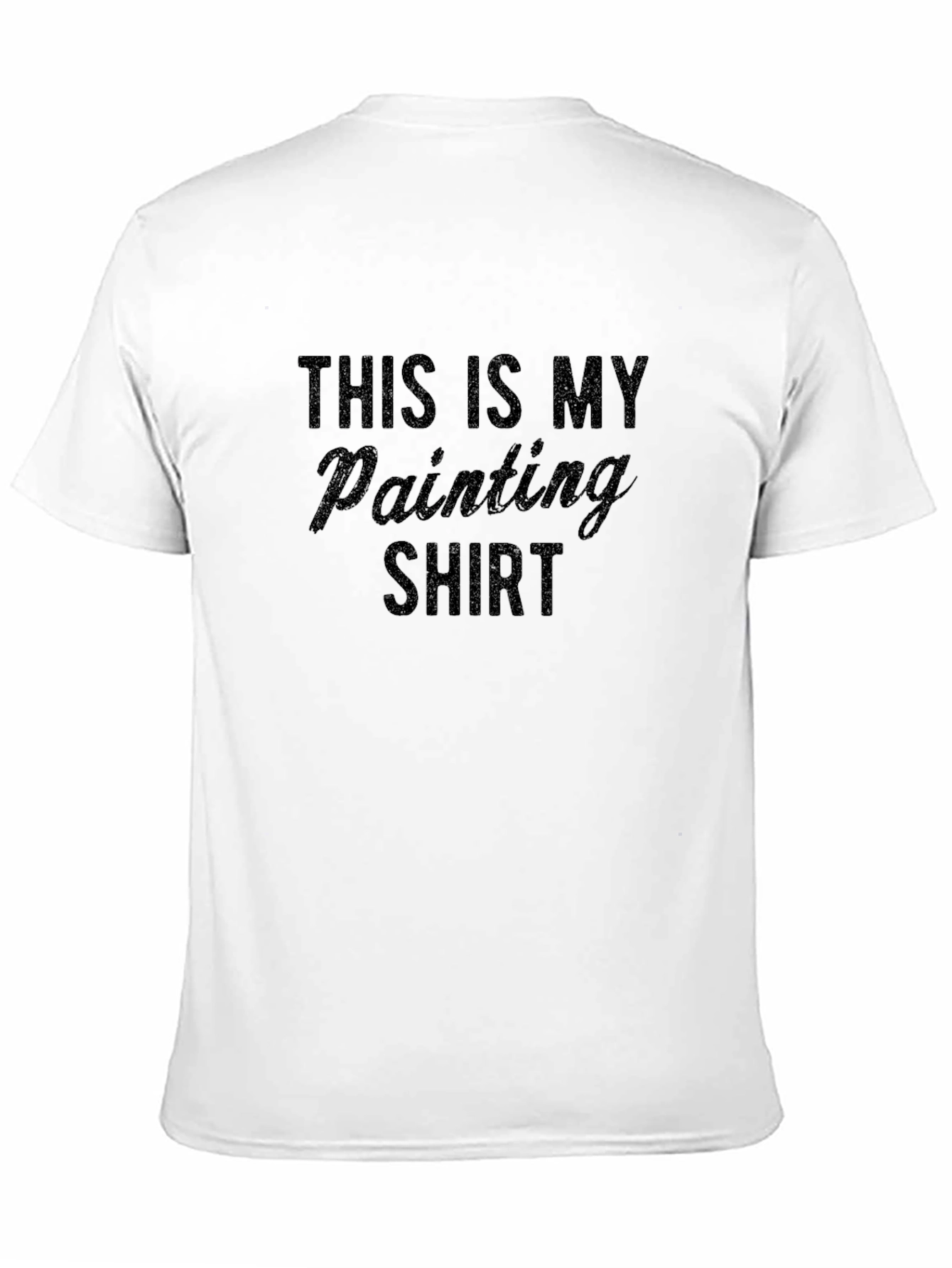 Funny Painter T-Shirt - This is My Painting Shirt - 11