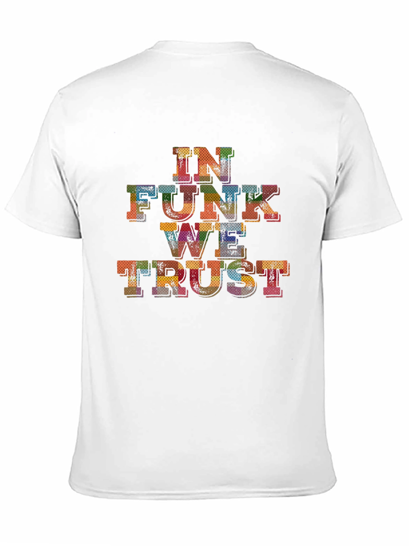Black In Funk We Trust Graphic T-Shirt view 11