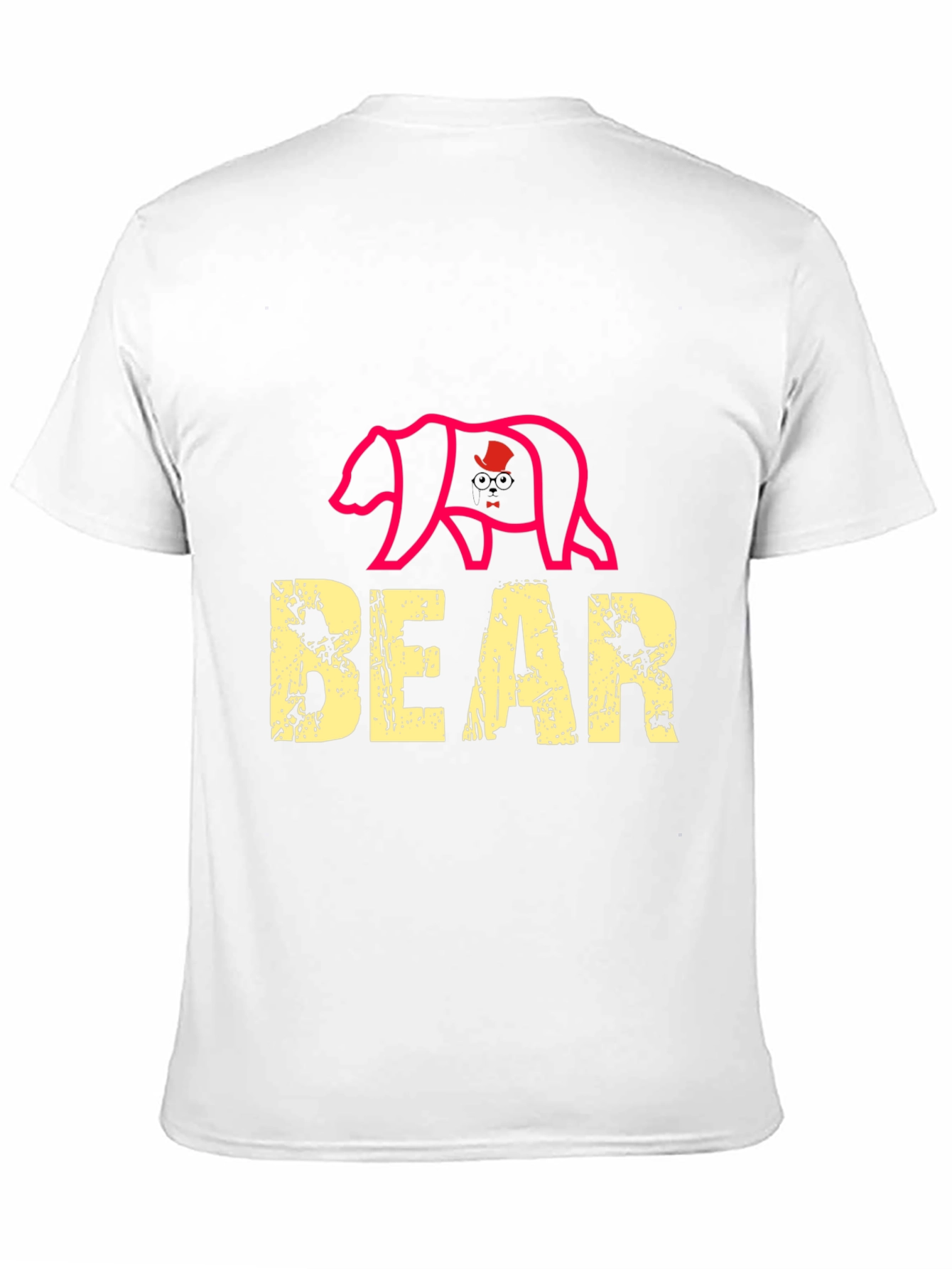 Black Bear Graphic Tee - Men's Black T-Shirt view 11