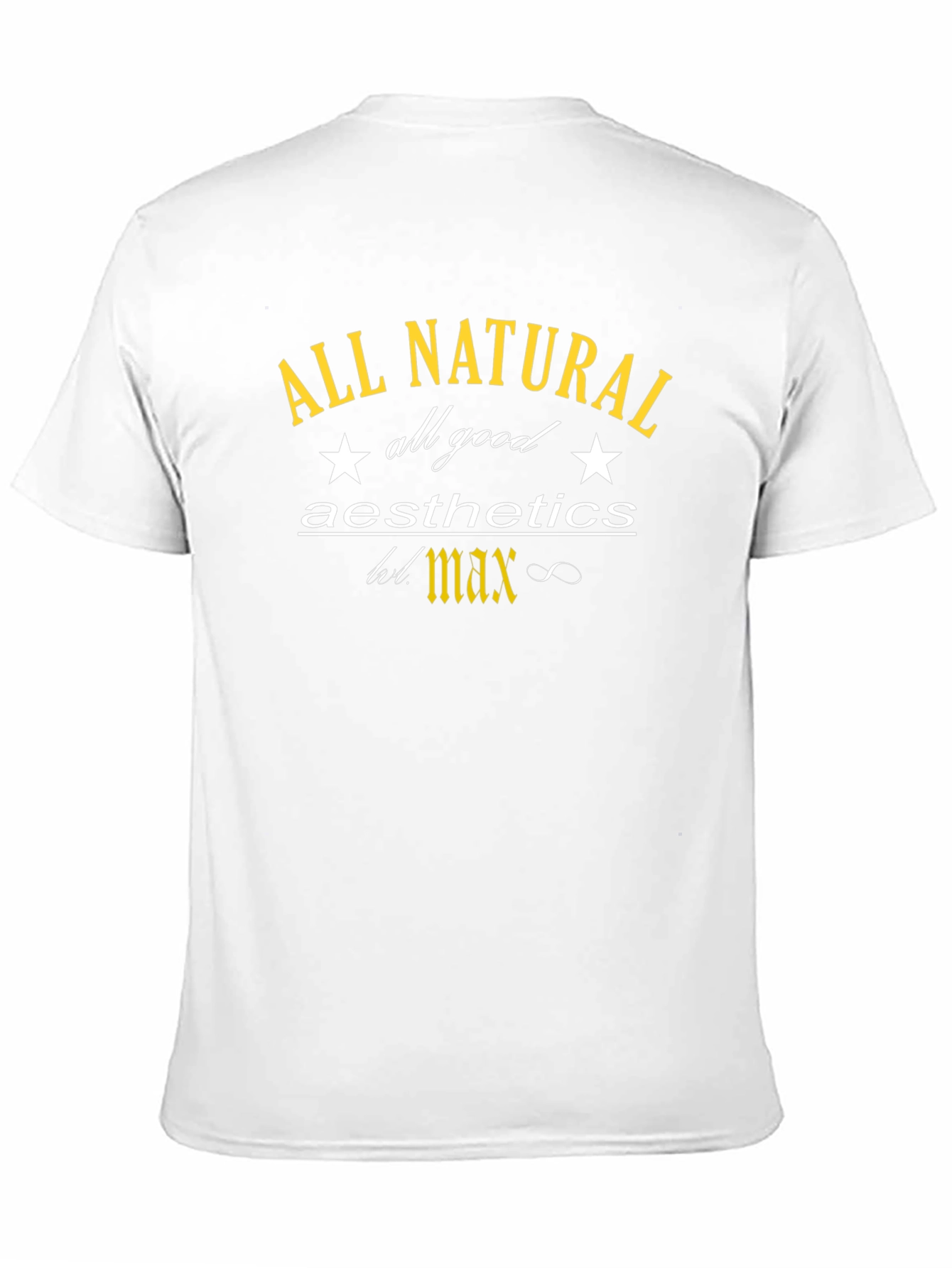 All Natural Aesthetics Black Graphic Tee - 11