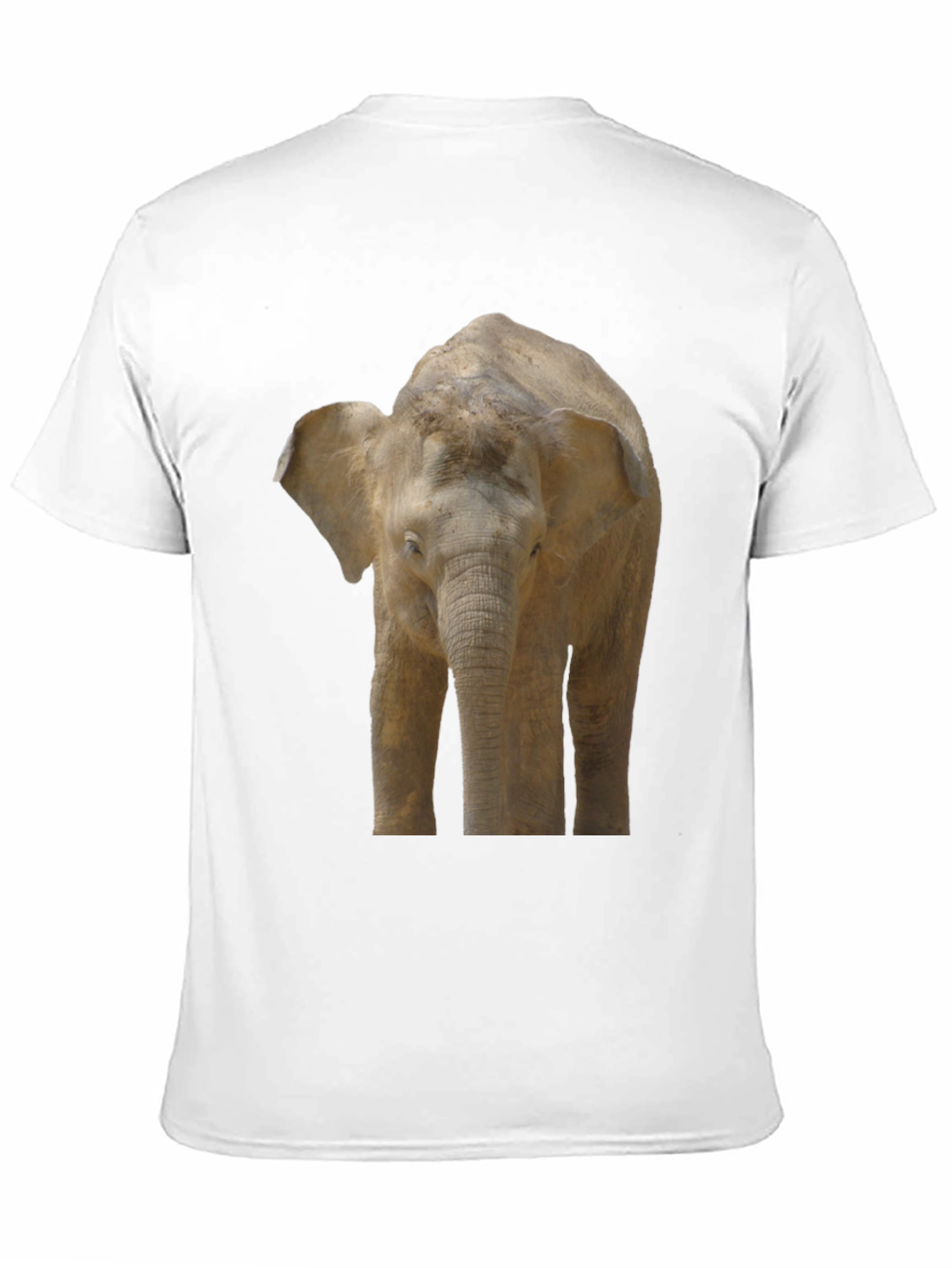Black Elephant Graphic Tee - Casual Style view 11